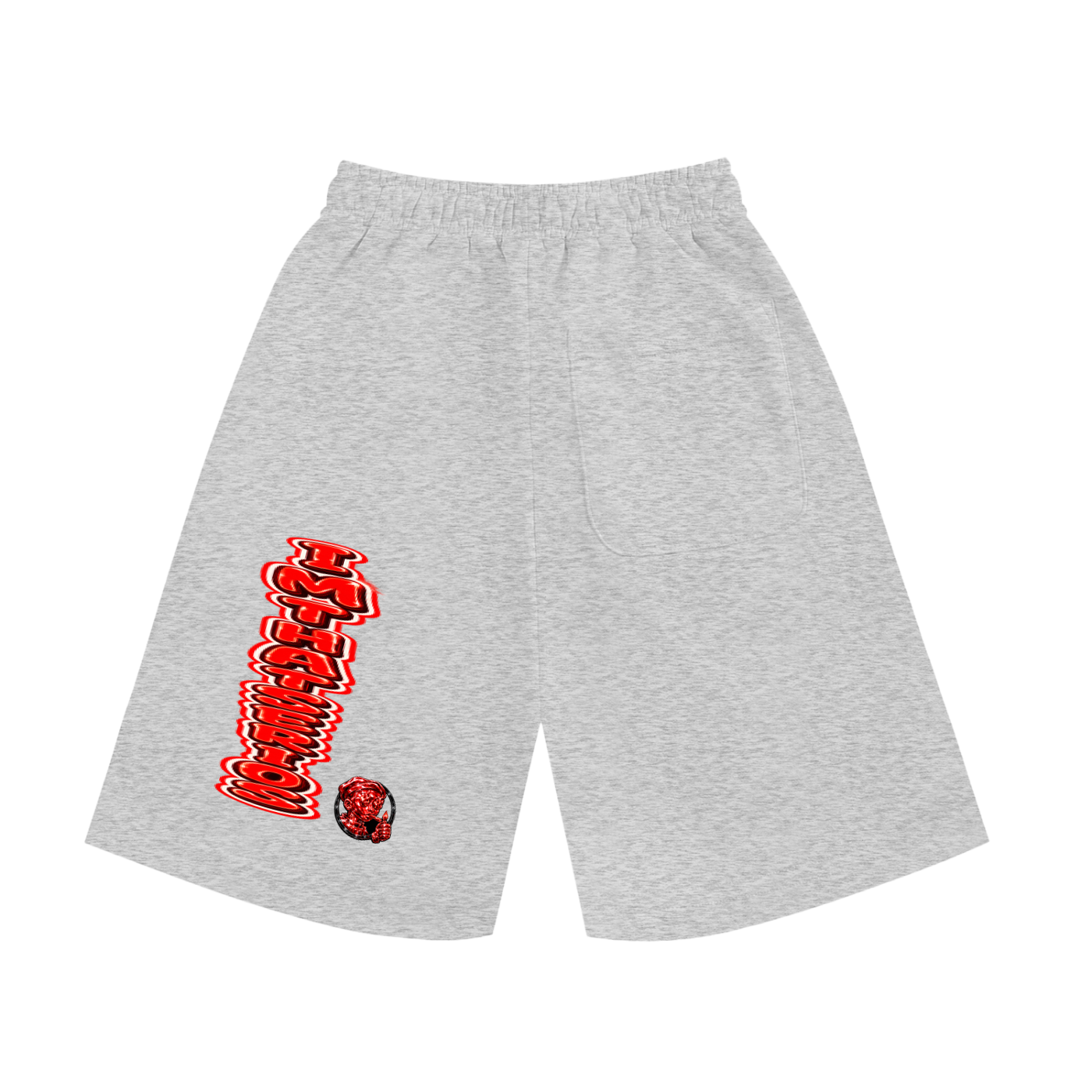 Kids' Shorts,IMTHATSERIOUS,Kids,Shorts,Burn Down City,Burn Down City Shorts,Burn Down City Kids Shorts