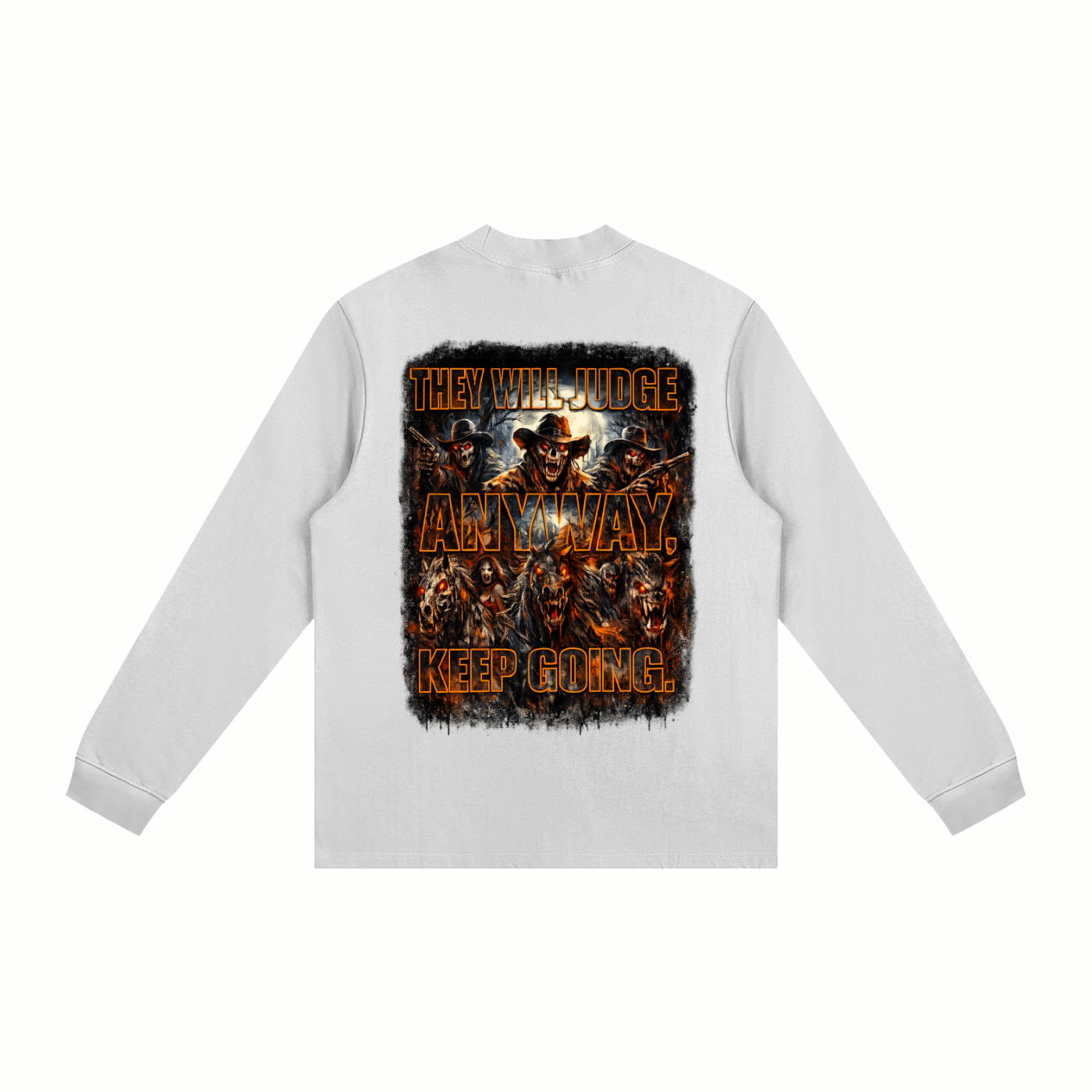 Non-Shrink Mock Neck Sweatshir,IMTHATSERIOUS,Men,Cowboy Vamps,Cowboy Vamps Sweatshirt,Cowboy Vamps Men Sweatshirt,Men Sweatshirt,Non Shrink Sweatshirt,Mock Neck Sweatshirt,Men Non Shrink Sweatshirt