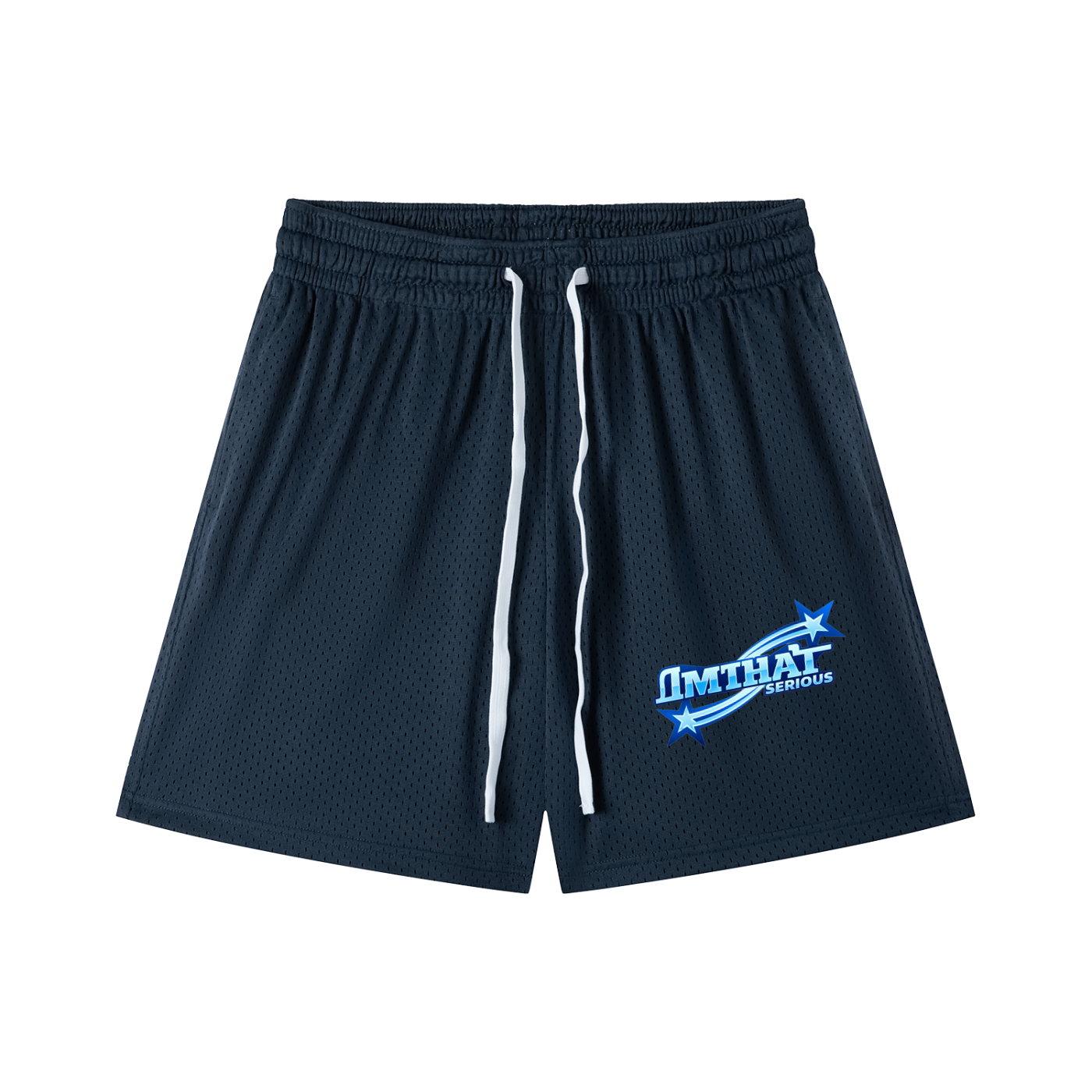 Mesh Drawstring Shorts,IMTHATSERIOUS,Men,Men Shorts