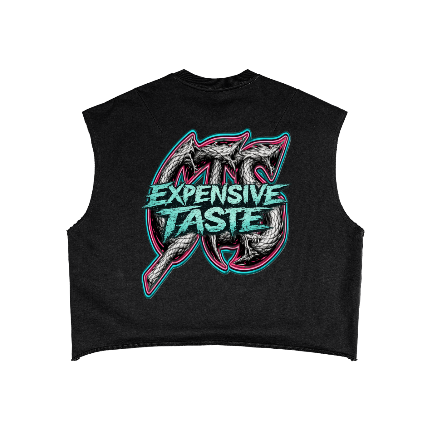 French Terry Boxy Tank Top,Trap,Trap Men,Trap Men Tank Top,Men,Men Tank Top,IMTHATSERIOUS