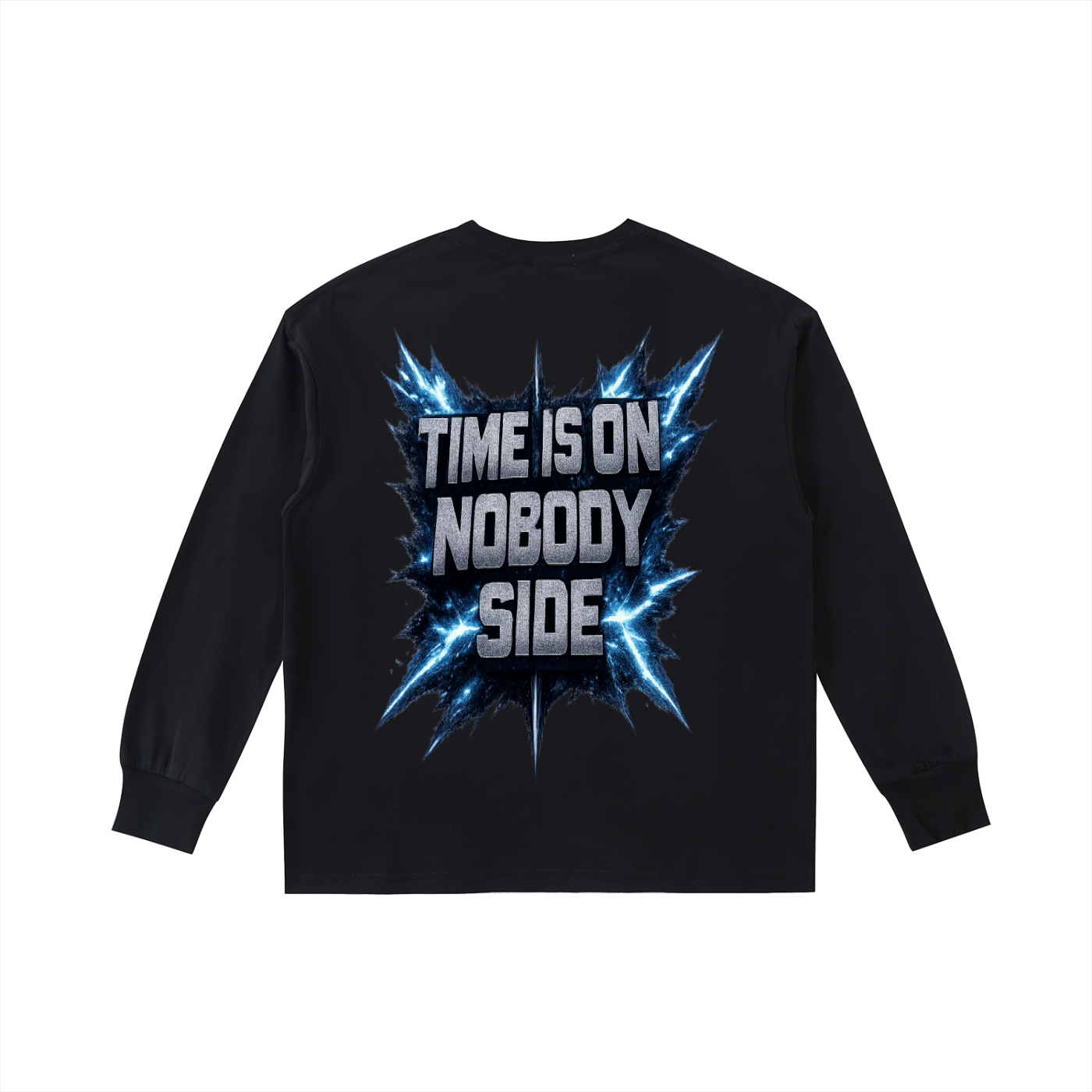 Time Is On Nobody Side,Time Is On Nobody Side Kids,Time Is On Nobody Side Kid Tee,Kids' Cotton Long-Sleeve Tee,Kids,Kids Cotton Long Sleeve Tee,Kids Long Sleeve Tee,Kids Tee,Kids Cotton Tee,IMTHATSERIOUS