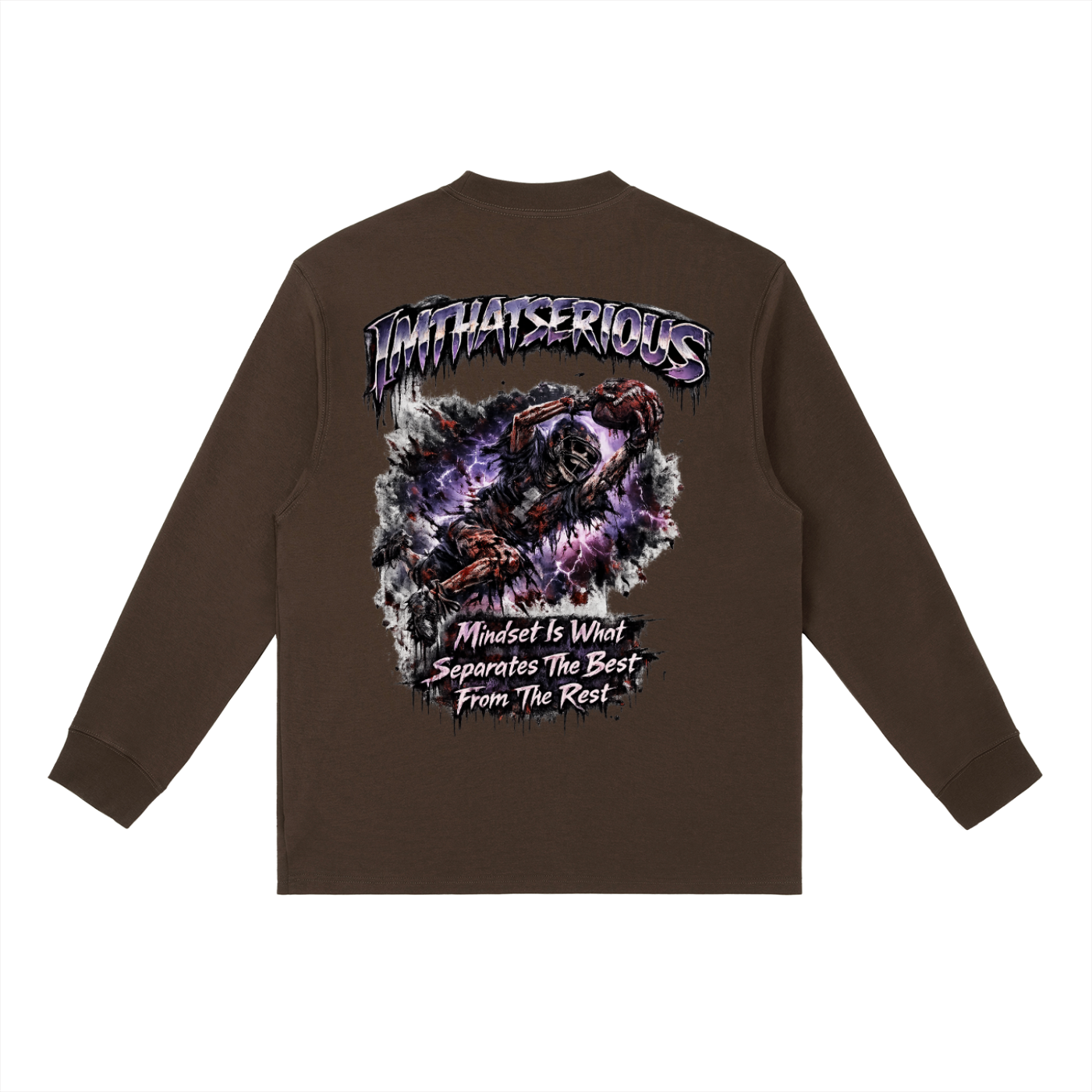 Crewneck Long-Sleeve T-Shirt,IMTHATSERIOUS,Men,men crewneck,men long sleeve t-shirt,long sleeve t-shirt,crewneck,crewneck long sleeve,mindset,mindset men