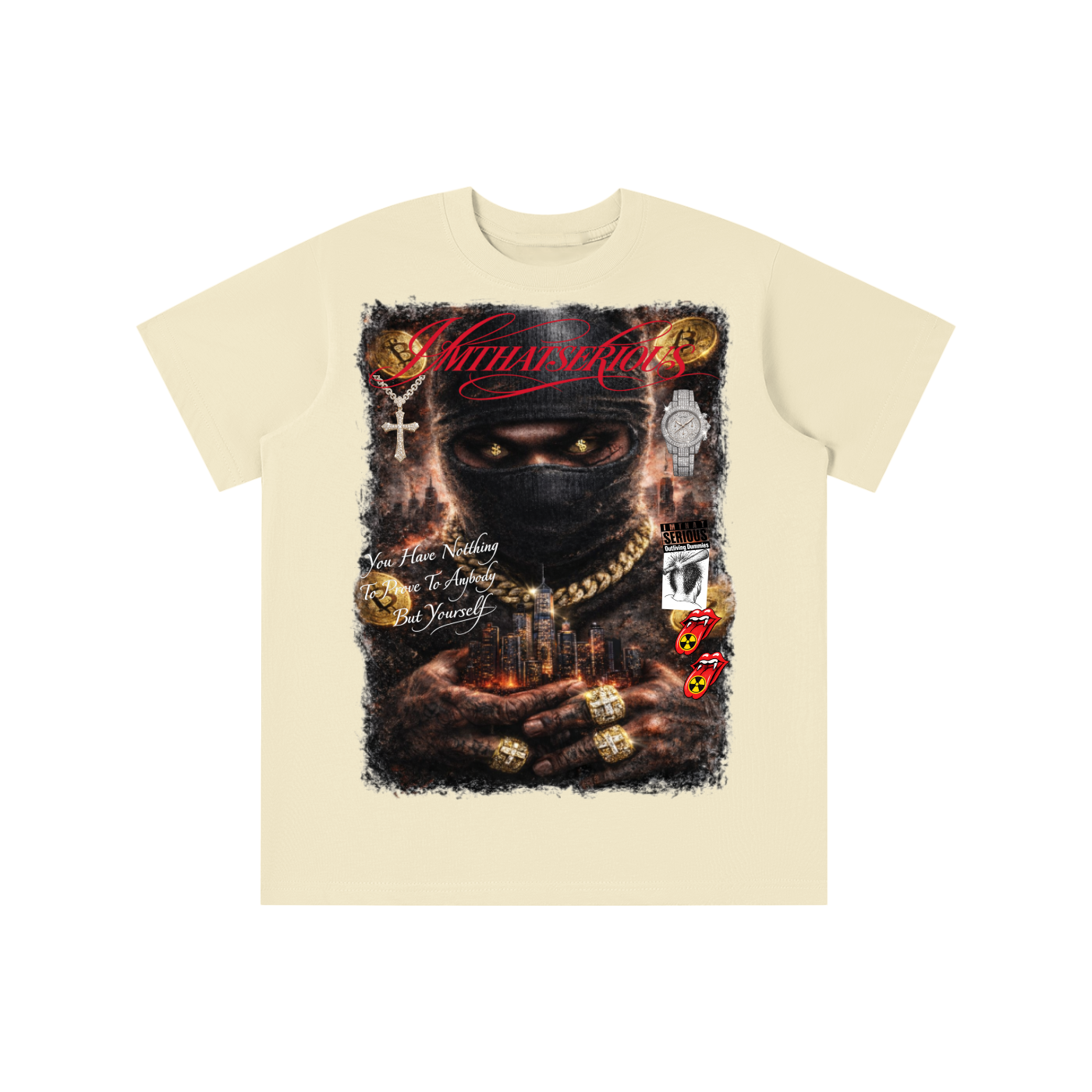 Kids,Kids T-Shirt,IMTHATSERIOUS,Hustlin,Hustlin Kids,Hustlin Kids T-Shirt