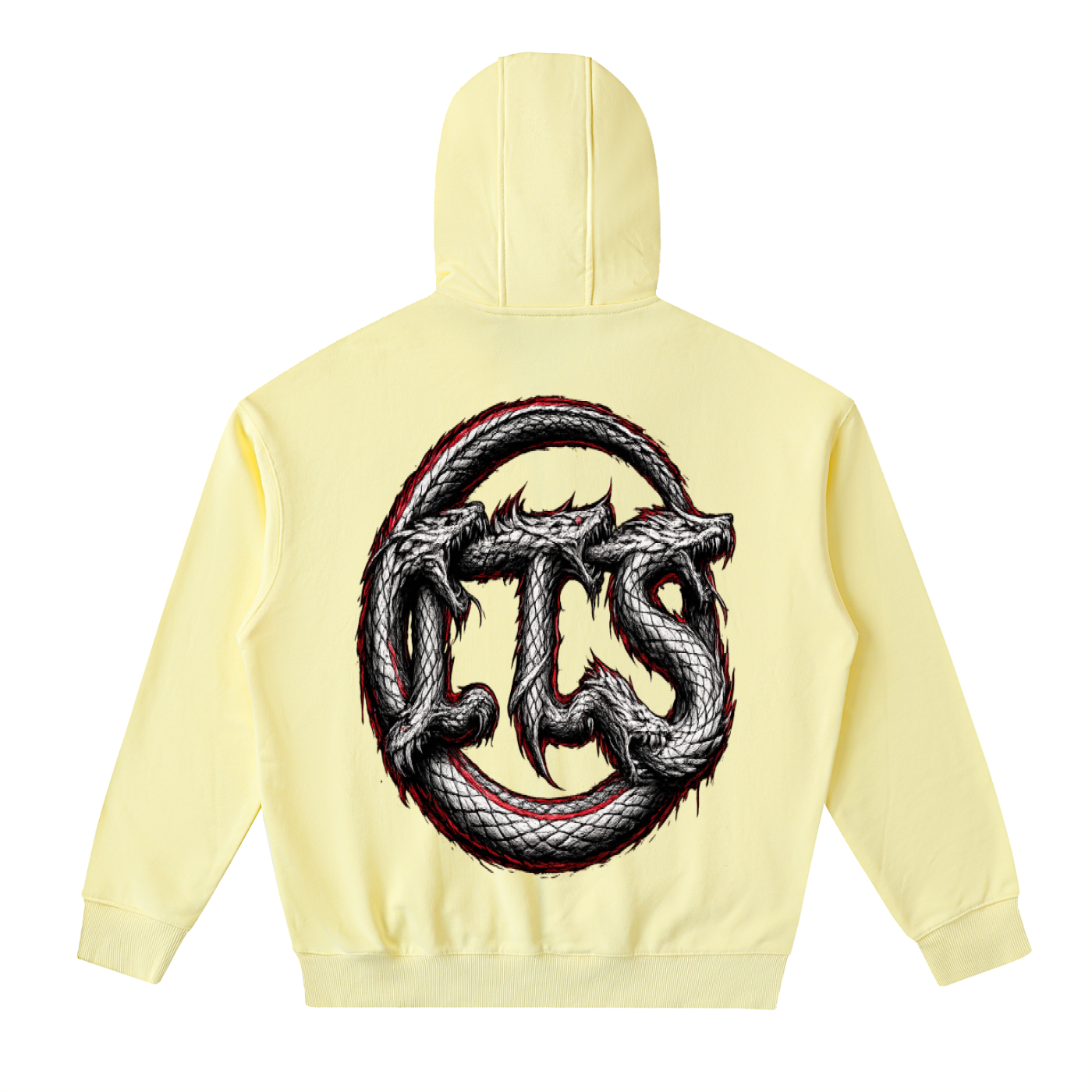 Drop-Shoulder Zip Up Hoodie,Men,Men Hoodie,IMTHATSERIOUS