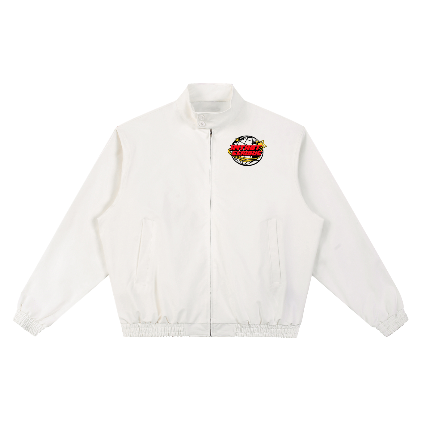 Stand Collar Bomber Jacket ,jacket,imthatserious,women,men,stand collar jacket