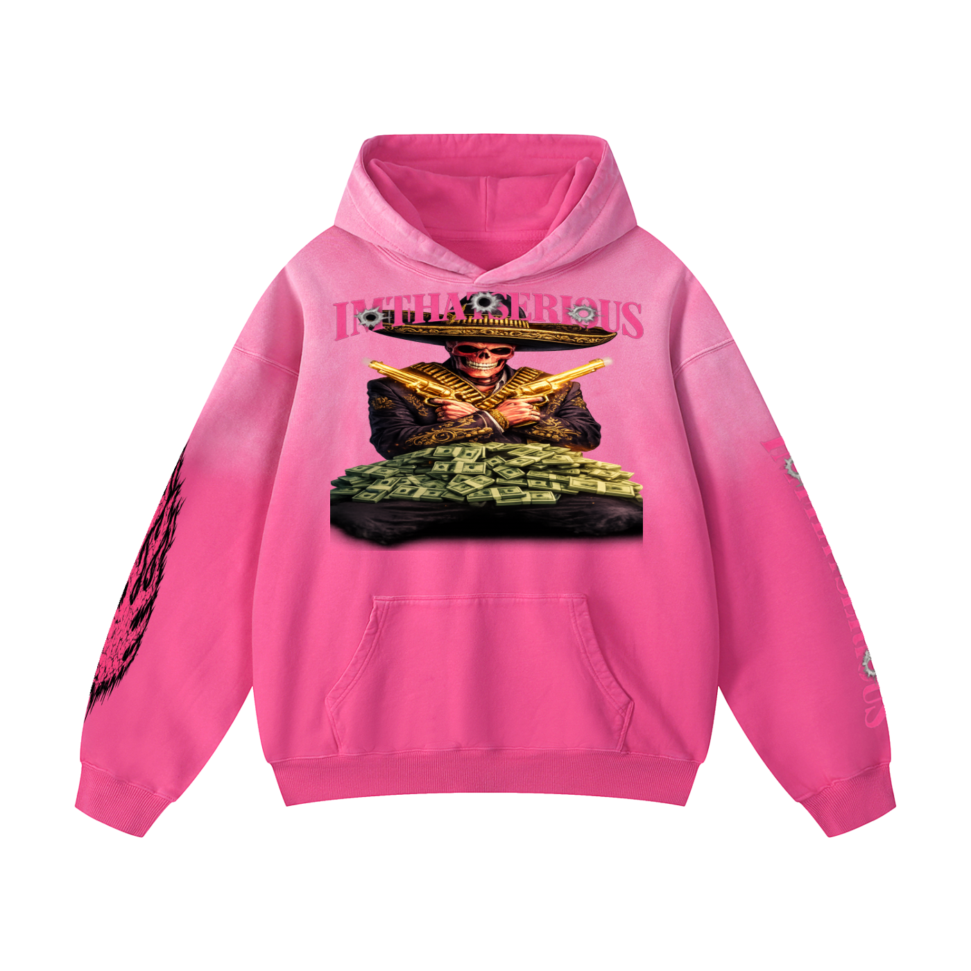 Sunfade Oversized Hoodie,IMTHATSERIOUS,Heist,Heist Men,Heist Men Hoodie,Men,Men Hoodie