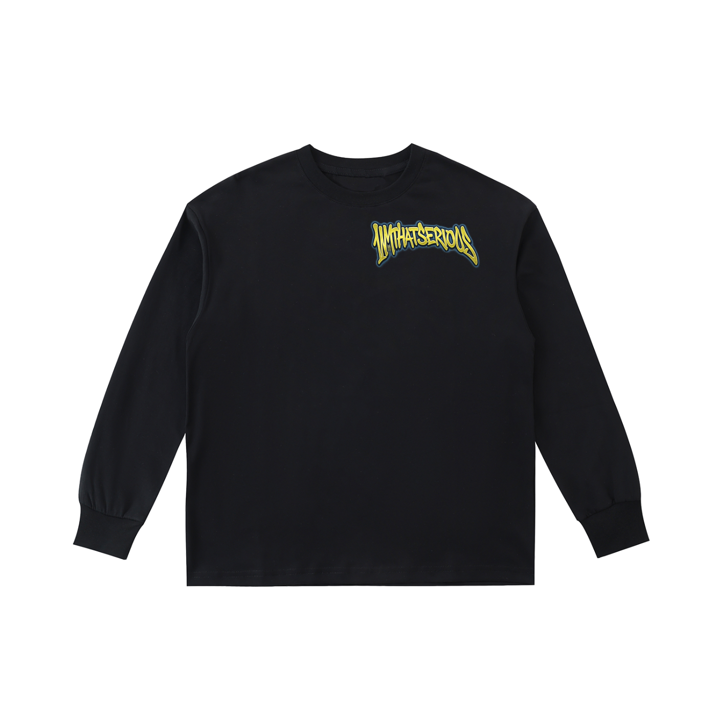 IMTHATSERIOUS,Kids,Kids' Cotton Long-Sleeve Tee,Kids Long Sleeve Tee,Kids Sleeve Tee,Trust Vibes,Trust Vibes Kids,Trust Vibes Kids Sleeve Tee