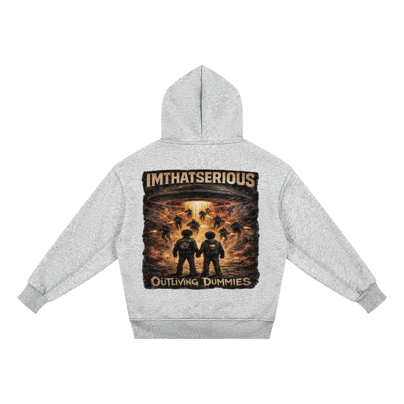 The Invaders,The Invaders Kids Hoodie,The Invaders Kids Tracksuit,IMTHATSERIOUS,Kids' Fleece Hoodie,Kids,Kids Hoodie,Kids Tracksuit