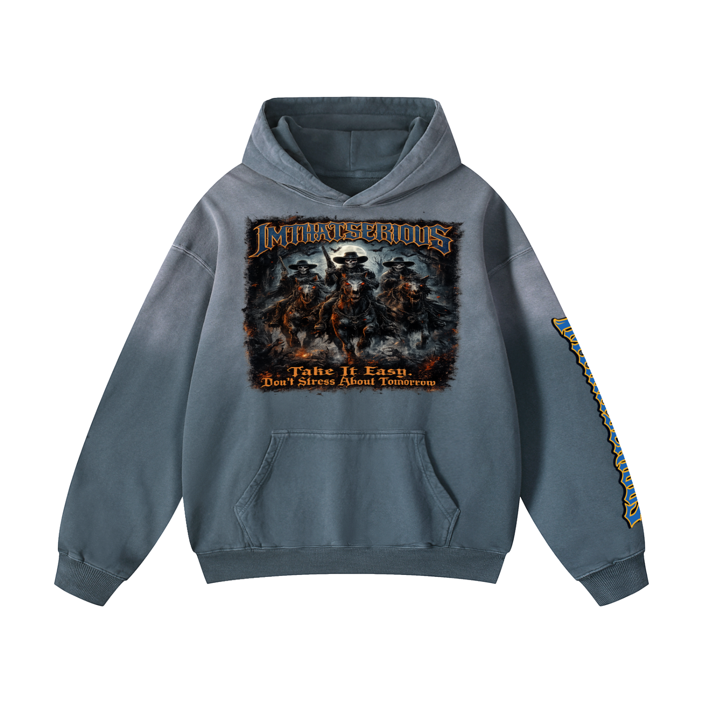 IMTHATSERIOUS,Don't Stress,Don't Stress Men Hoodie,Don't Stress Men Tracksuit,Don't Stress Men,Men,Men Tracksuit,Sunfade Oversized Hoodie,Men Sunfade Oversized Hoodie,Men Oversized Hoodie