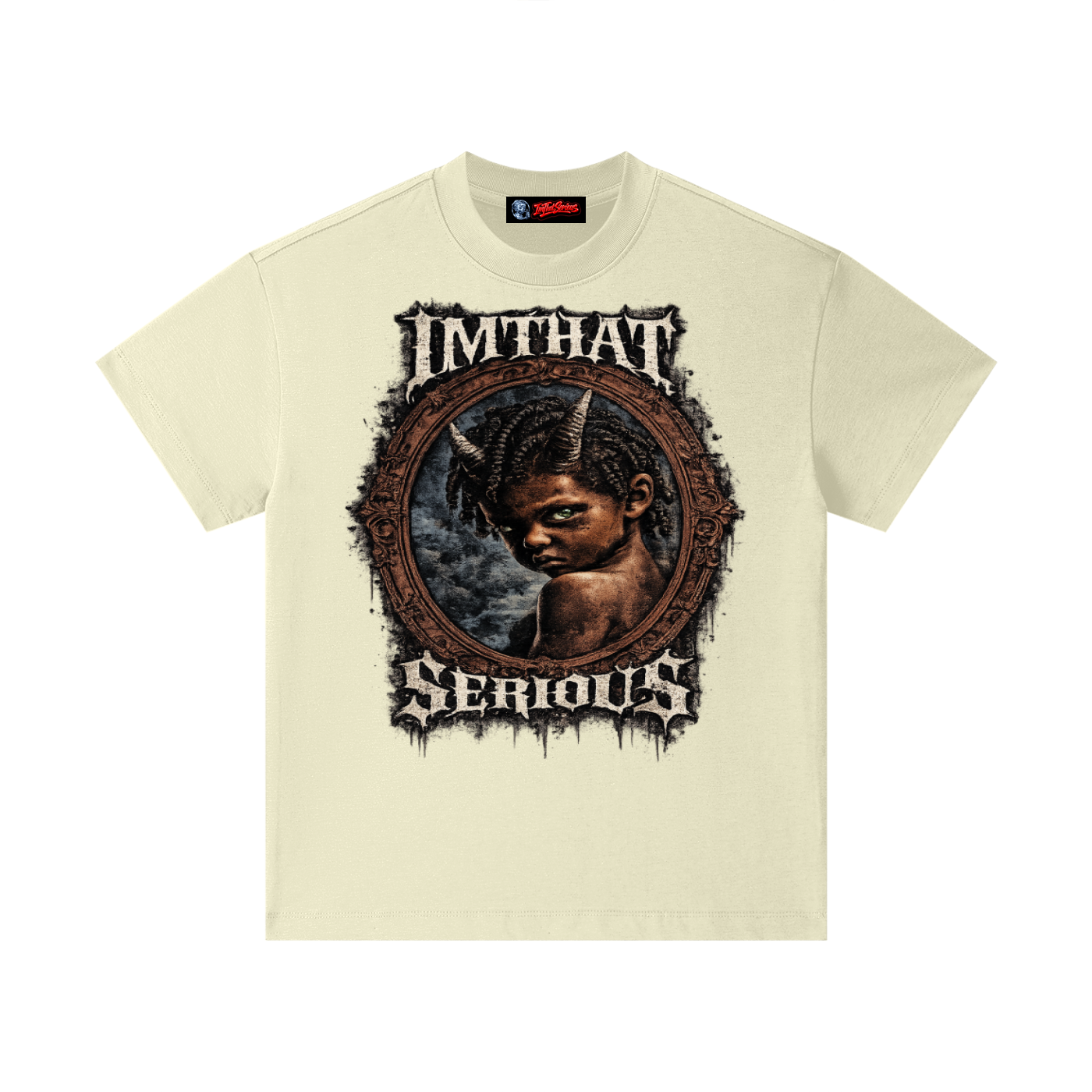 Stay Goated,IMTHATSERIOUS,Cotton Kids T-Shirt,Stay Goated Kids,Kids,Stay Goated Kids T-Shirt,Stay Goated Kids Cotton TShirt,Kids Cotton T-Shirt,Kids T-Shirt