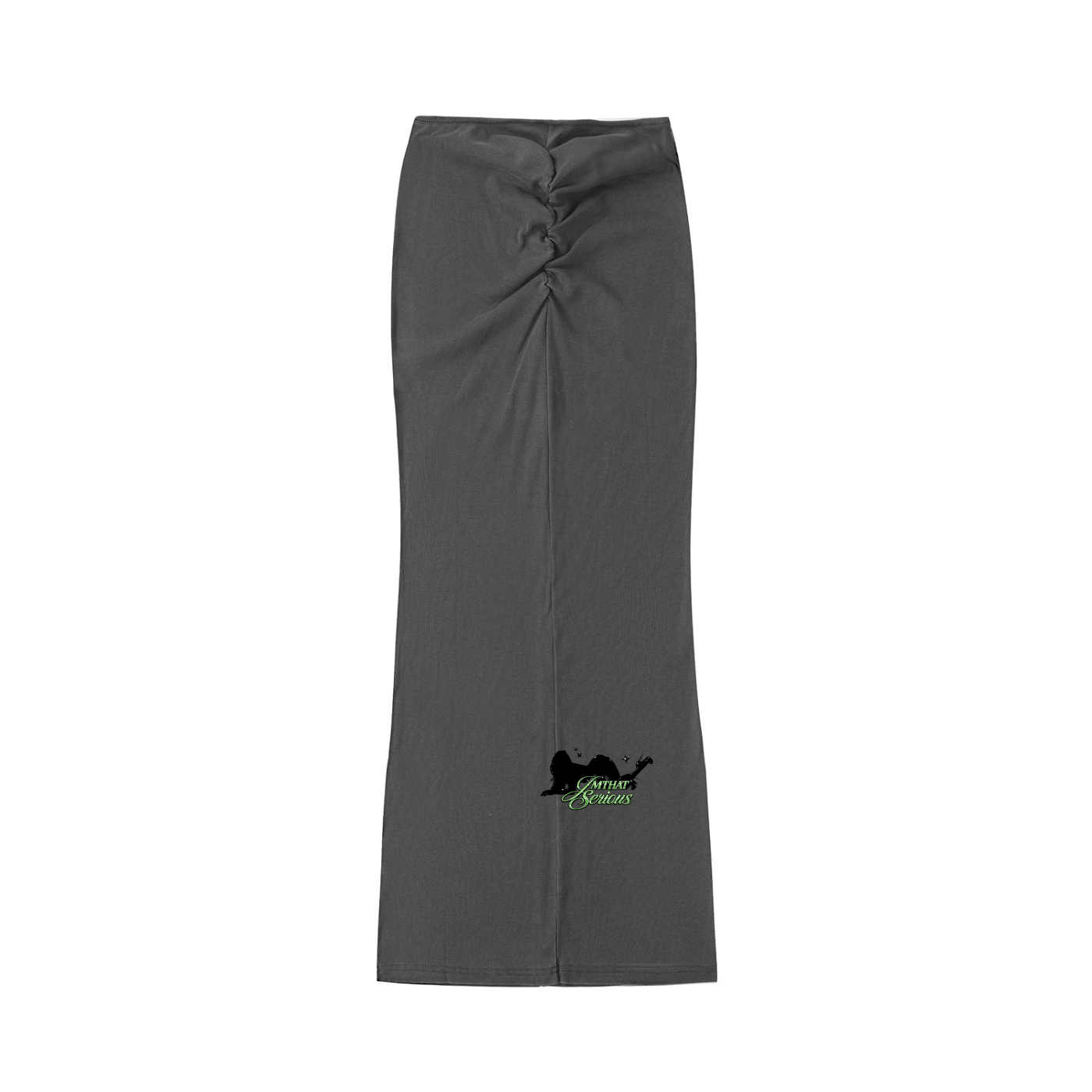 Dyed Washed Drawstring Maxi Sk,Skirt,Women,Women Skirt,IMTHATSERIOUS,Dyed Washed Women Skirt,Dyed Washed,Drawstring Skirt,Drawstring Maxi Skirt,Women Drawstring Maxi Skirt