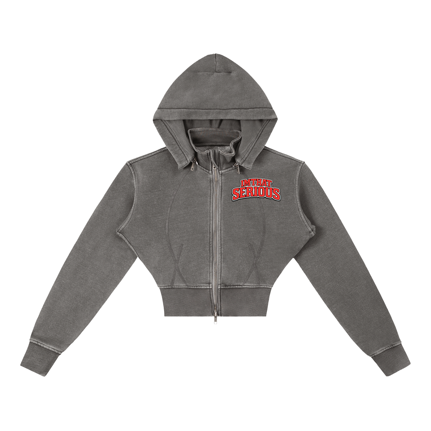 IMTHATSERIOUS,Life Is Short,Life Is Short Female Tracksuit,Life Is Short Female Hoodie,Female Cropped Fleece Hoodie,Female Vintage Washed Hoodie,Female Tracksuit,Female Hoodie,Female Fleece Hoodie,Female Cropped Hoodie