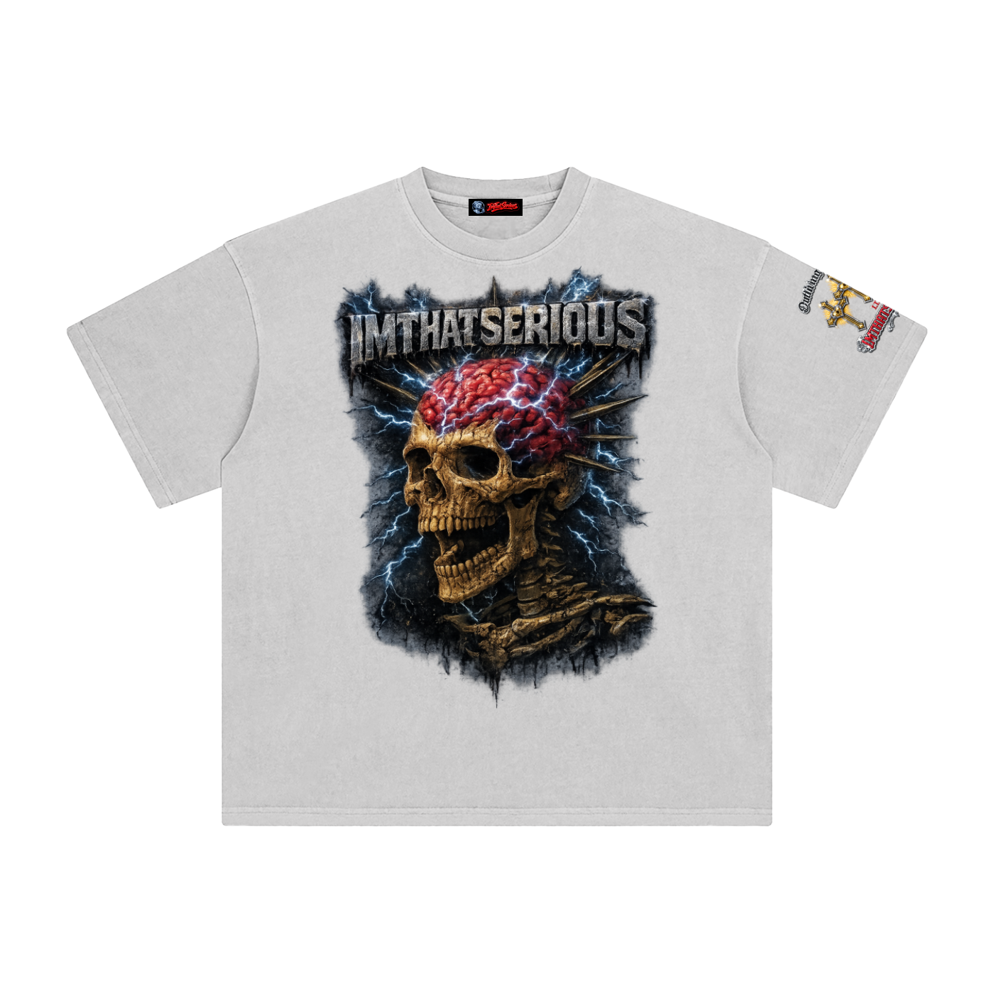 Time Is On Nobody Side,Time Is On Nobody Side Men,Time Is On Nobody Side T-Shirt,Enzyme Washed T-Shirt,Men Enzyme Washed T-Shirt,Enzyme Washed,Men,IMTHATSERIOUS,Men T-Shirt