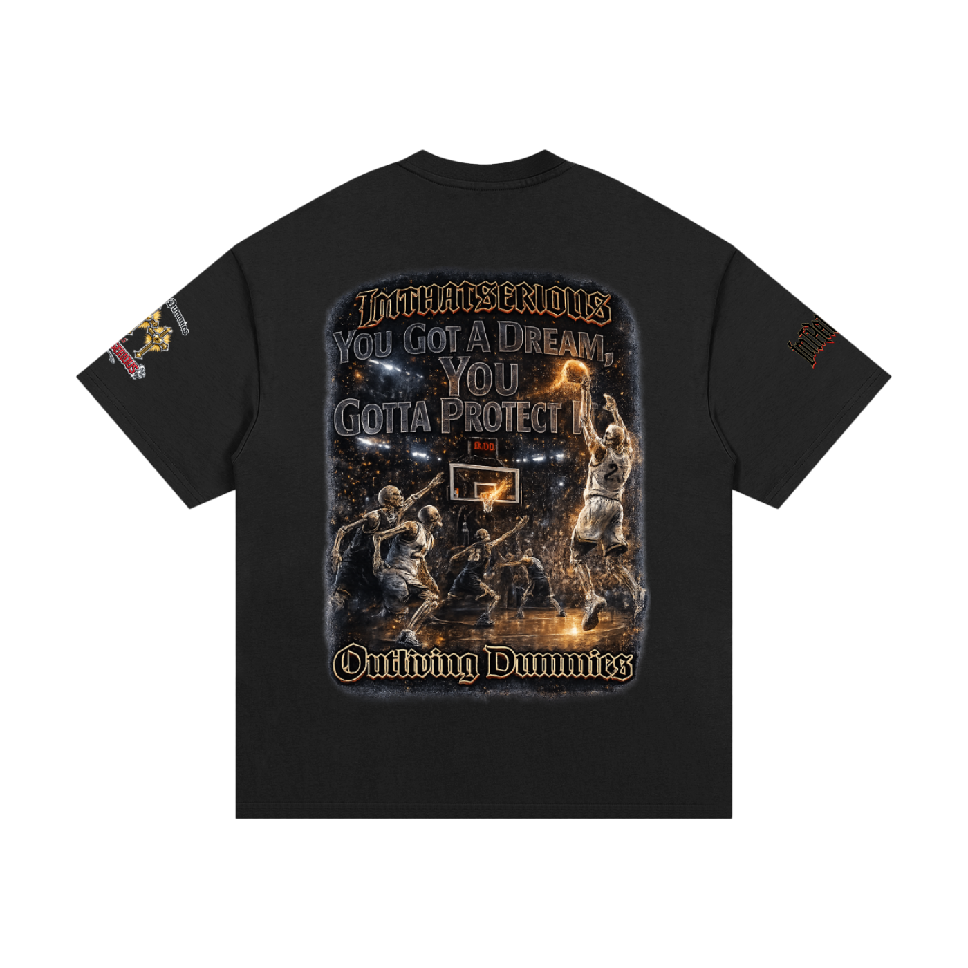 You Got A Dream,You Got A Dream Men,You Got A Dream Men T-Shirt,Men,Men T-Shirt,Men Cotton T-Shirt