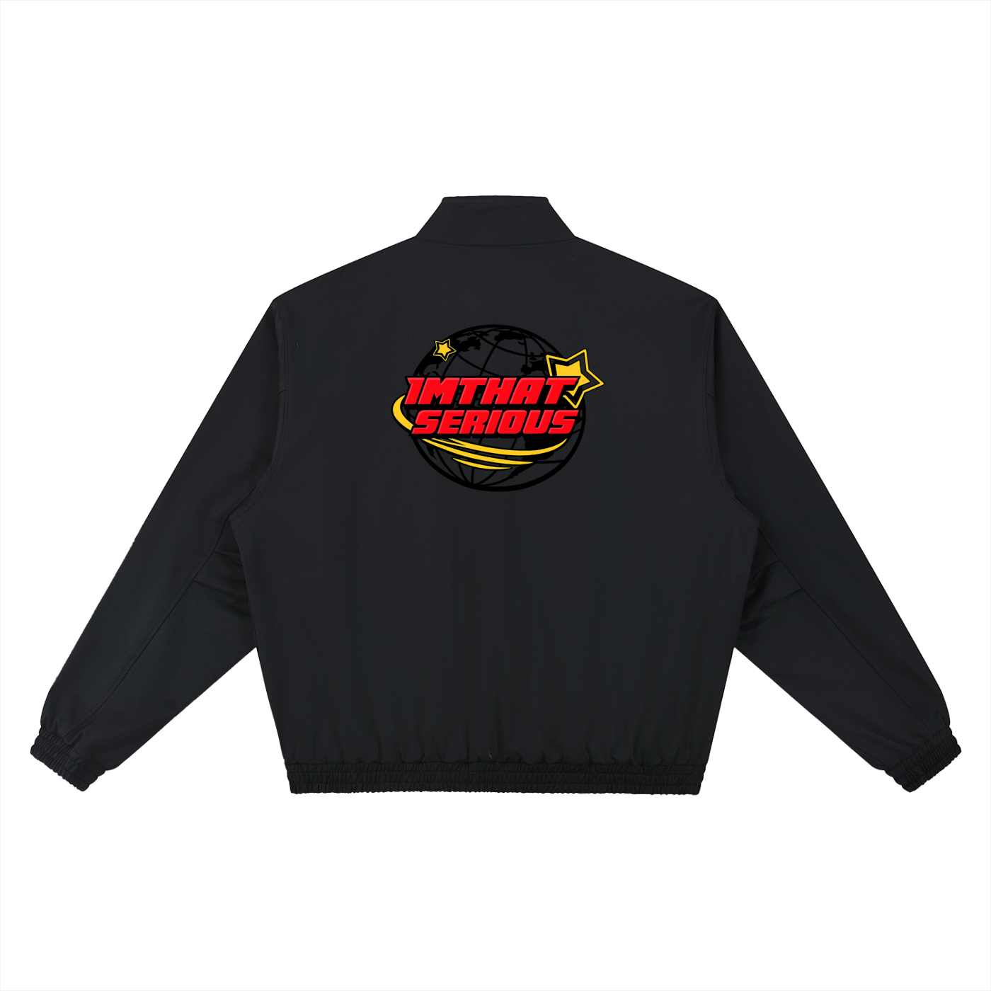 Stand Collar Bomber Jacket ,jacket,imthatserious,women,men,stand collar jacket