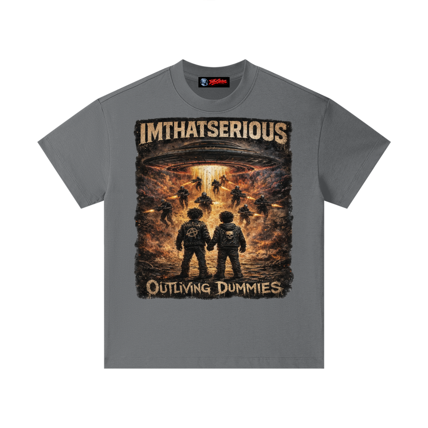 IMTHATSERIOUS,The Invaders,The Invaders Kids,The Invaders Kids T-Shirt,Kids Cotton T-Shirt,Cotton Kids T-Shirt,Kids