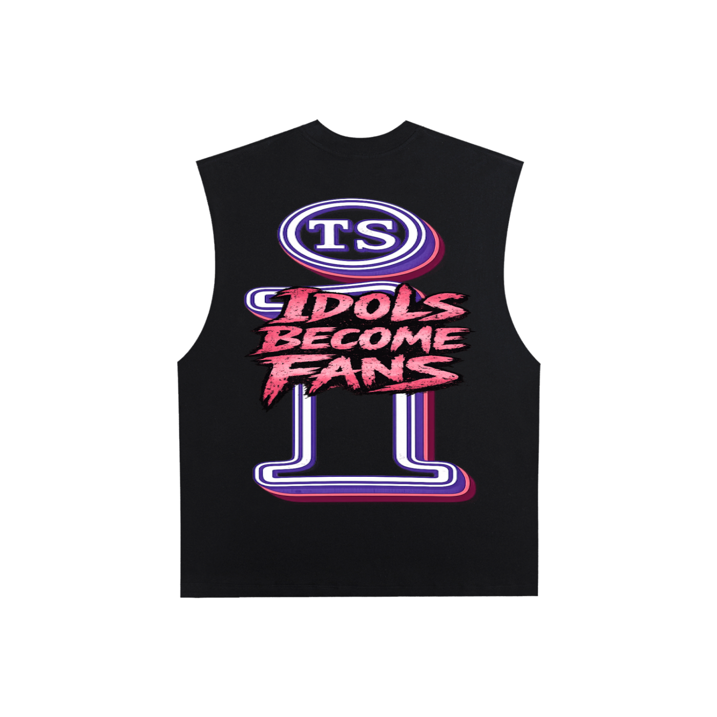 Raw Edge Cotton Tank Top,IMTHATSERIOUS,Real Power,Real Power Men,Real Power Men Tank Top,Men,Men Tank Top