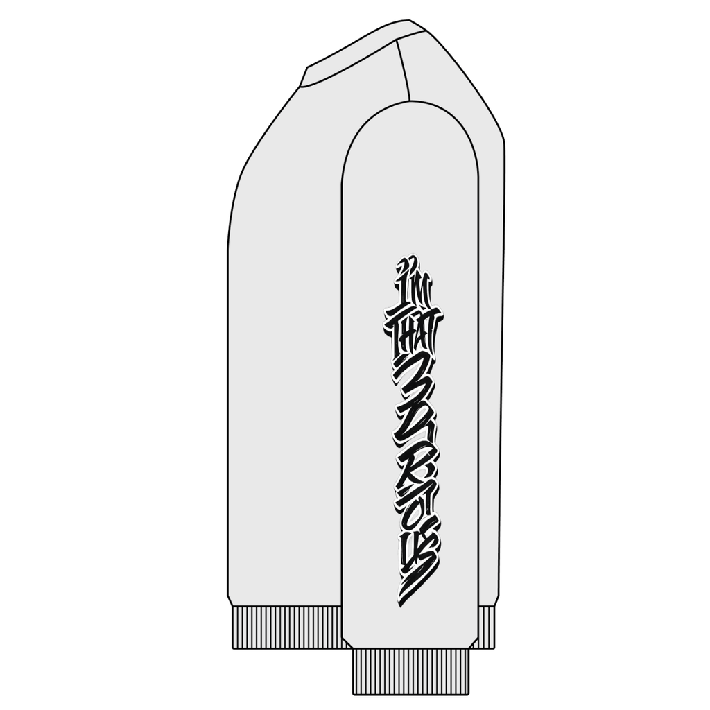 Snow Washed Oversized Sweatshi,Smoke,Smoke Men,Smoke Men Sweatshirt,Men,Men Sweatshirt,IMTHATSERIOUS