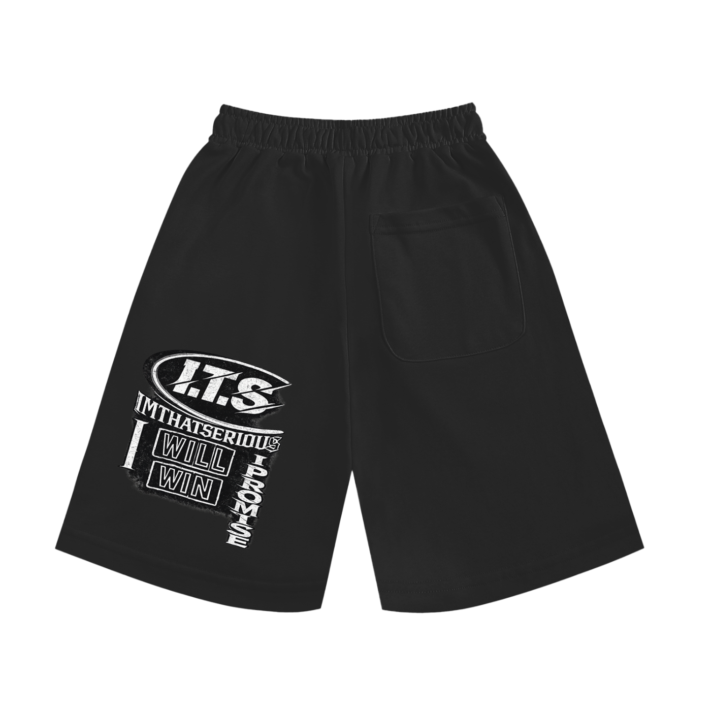 I Will Win,I.T.S,IMTHATSERIOUS,I Will Win Kids Shorts,I Will Win Shorts,Kids,Kids Shorts,Shorts