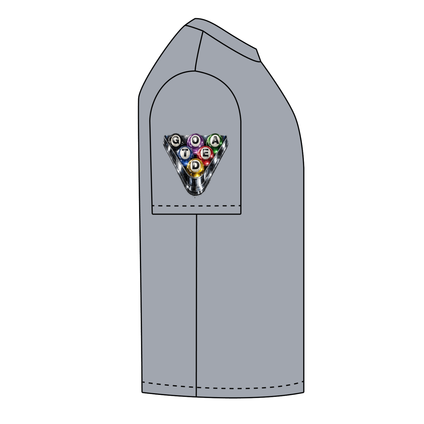  Heavyweight Cotton T-Shirt,I.T.S,IMTHATSERIOUS,Reach For The Stars,Reach For The Stars T-shirt,T-shirt,Men,Men T-shirt,Cotton T-shirt,Men Cotton T-shirt