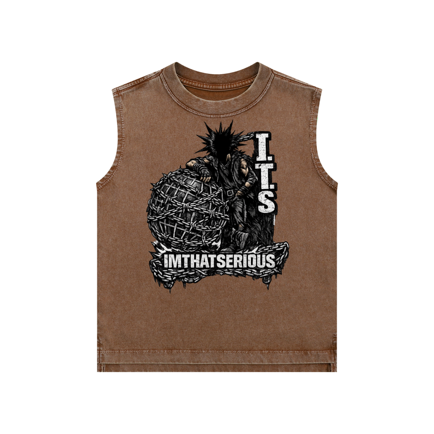 Snow Washed Kids' Tank Top,Kids,I.T.S,IMTHATSERIOUS,Snow Washed,Tank Top,Kids Tank Top,Snow Washed Tank Top