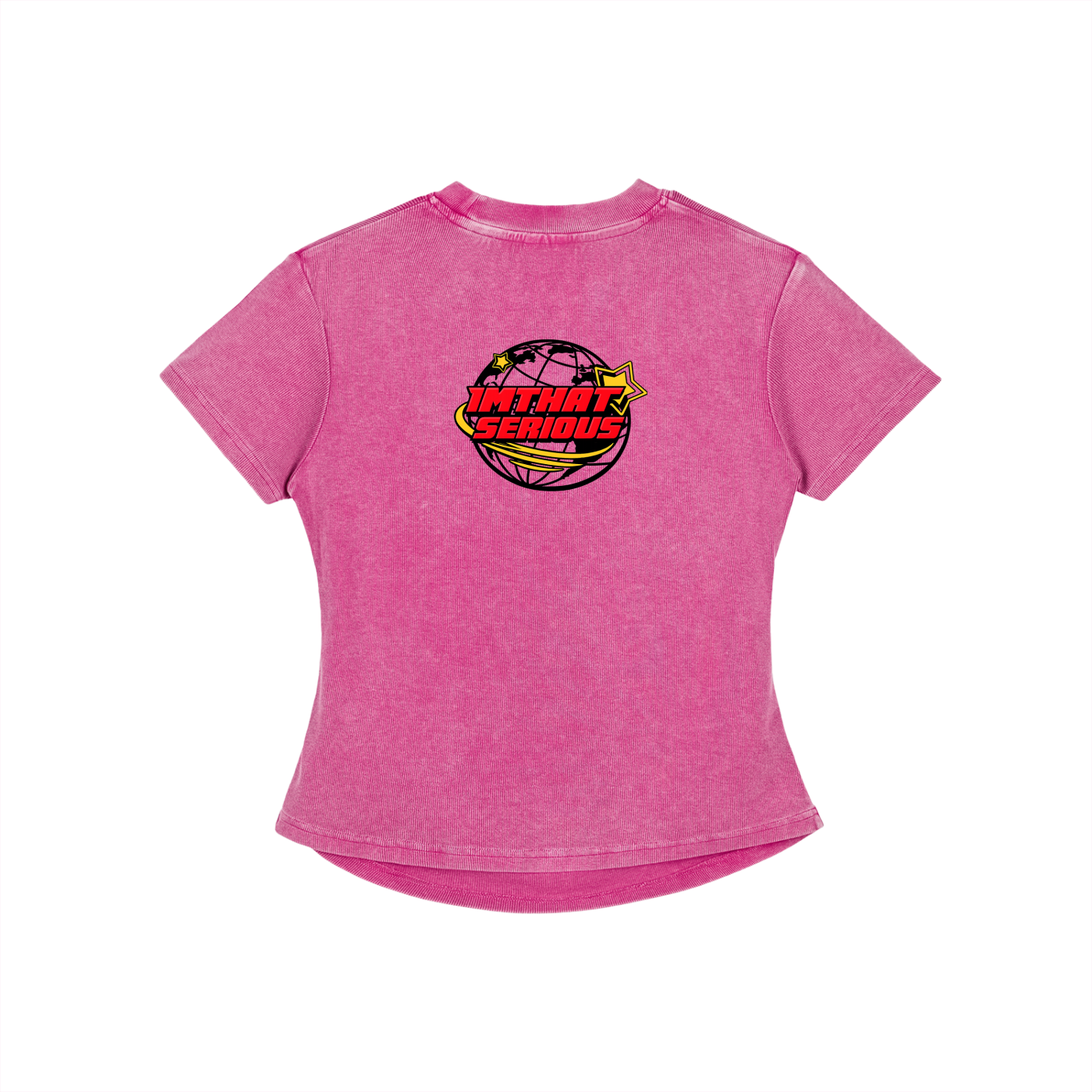 Vintage Washed Bodycon Cotton ,IMTHATSERIOUS,Women,Women Vintage Washed T-Shirt,Women Bodycon Cotton T-Shirt,Women Cotton T-Shirt,Women T-Shirt,Women Bodycon T-Shirt