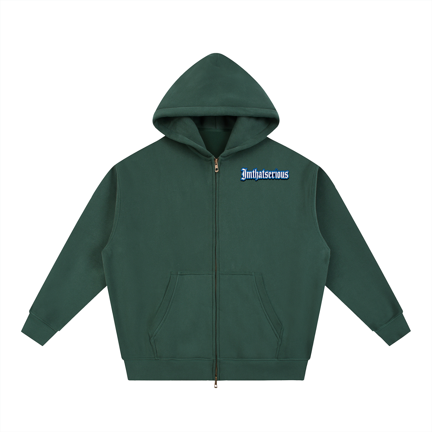 Oversized Fleece Boxy Hoodie,Men,Men Hoodie,IMTHATSERIOUS