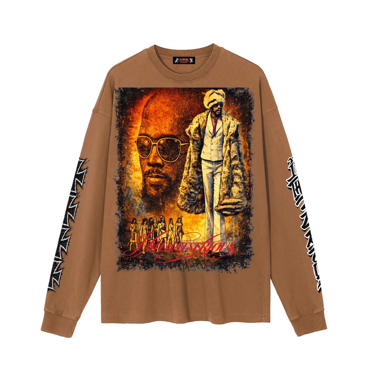 Vintage Washed Long Sleeve T-S,Playa,Playa Men,Playa Men Long Sleeve T-Shirt,Men,Men Long Sleeve T-Shirt,IMTHATSERIOUS