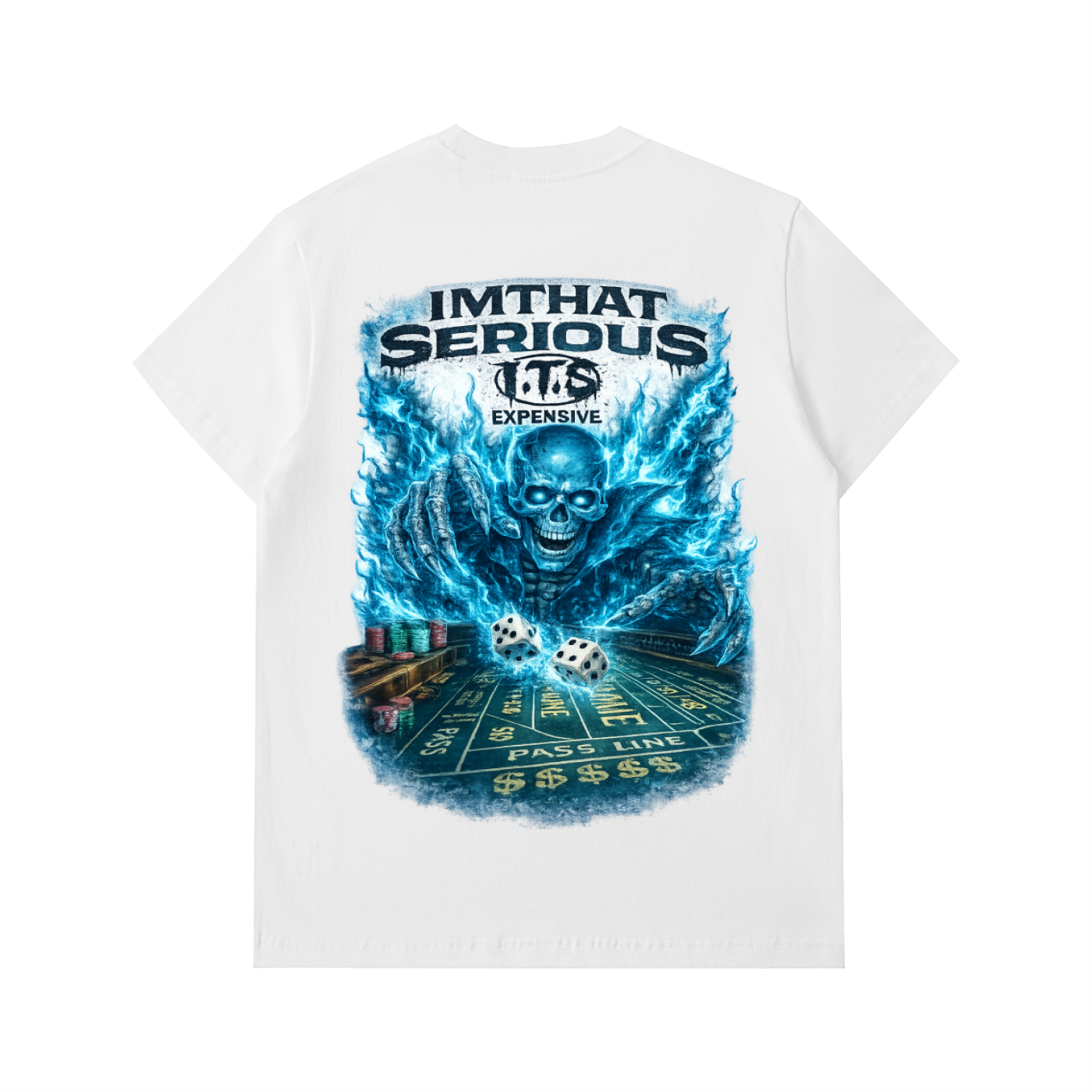 Casino' Cotton T-Shirt,Men,IMTHATSERIOUS,Men Cotton T-Shirt,Men T-Shirt,Casino Men T-Shirt