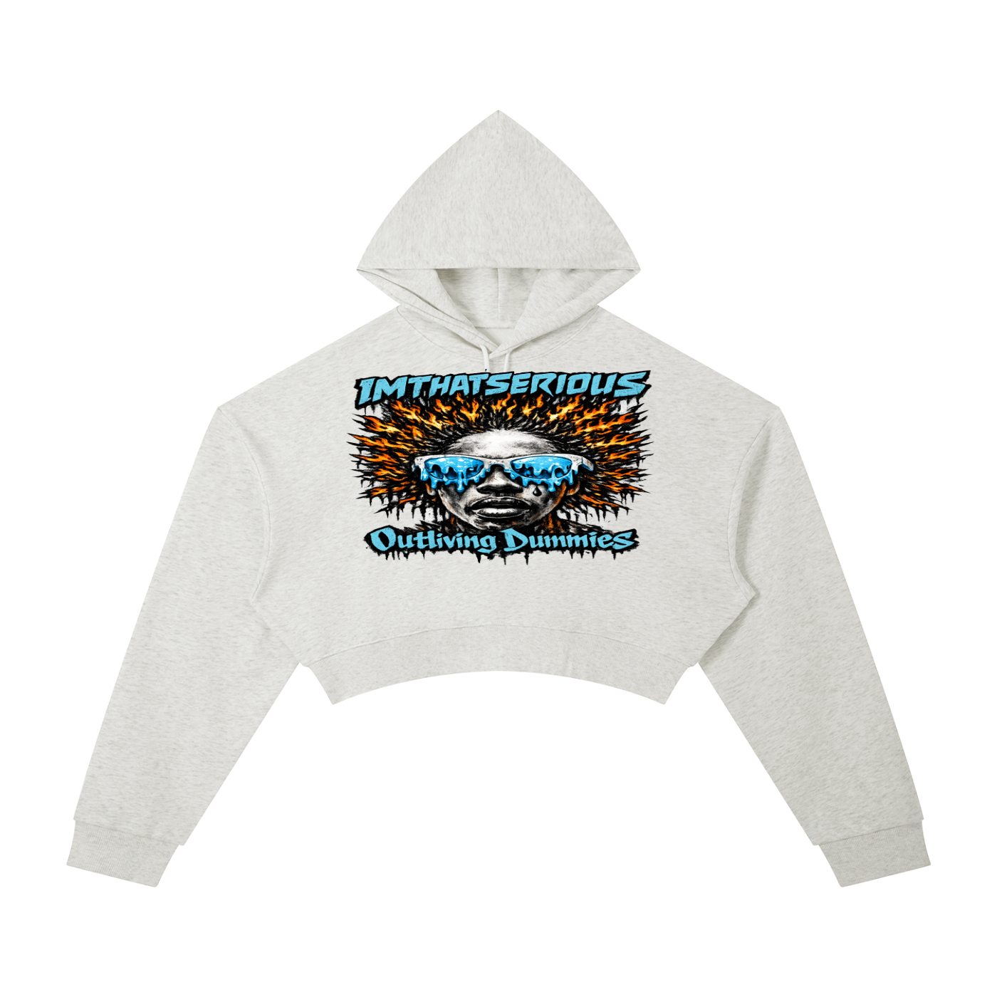 Cropped Hoodie,IMTHATSERIOUS,Women,Women Cropped Hoodie,Women Tracksuit,Drippy,Women Drippy,Women Drippy Hoodie,Women Drippy Cropped Hoodie,Women Drippy Tracksuit