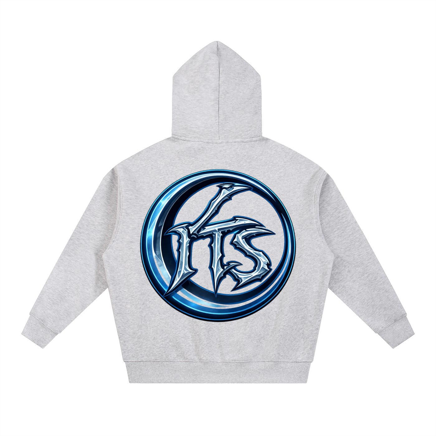 Oversized Fleece Boxy Hoodie,Men,Men Hoodie,IMTHATSERIOUS