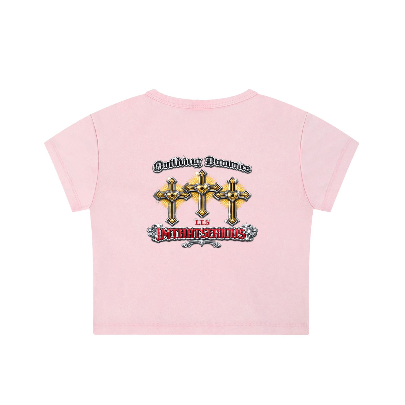 You Got A Dream,You Got A Dream Female,You Got A Dream Crop Top,Female Snow Washed Crop Top,Female,Snow Washed,Female Crop Top