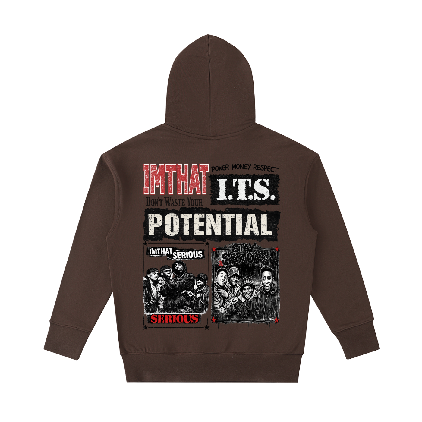 Heavyweight Cotton Hoodie,God Sees Your Pain,God Sees Your Pain Tracksuit,God Sees Your Pain Hoodie,I.T.S,IMTHATSERIOUS,Hoodie,Tracksuit,Cotton Hoodie,Men