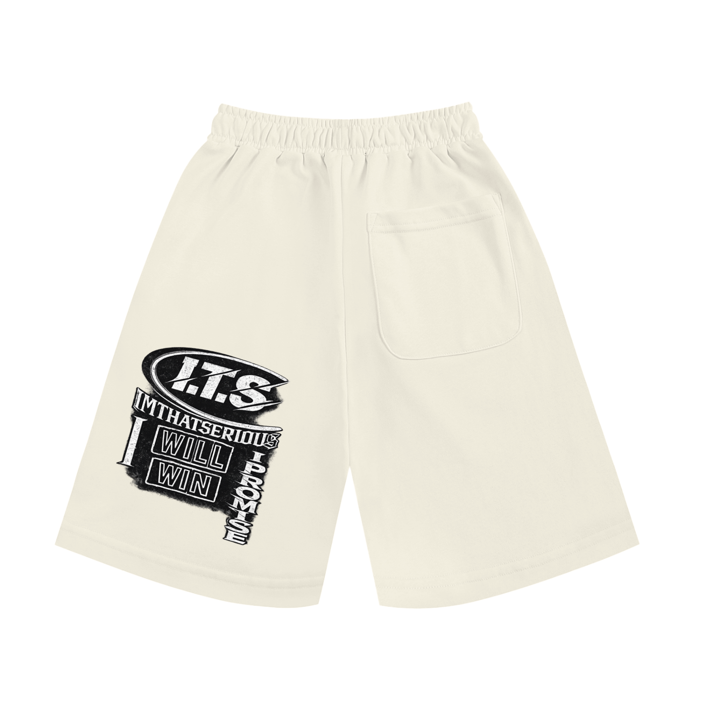 I Will Win,I.T.S,IMTHATSERIOUS,I Will Win Kids Shorts,I Will Win Shorts,Kids,Kids Shorts,Shorts