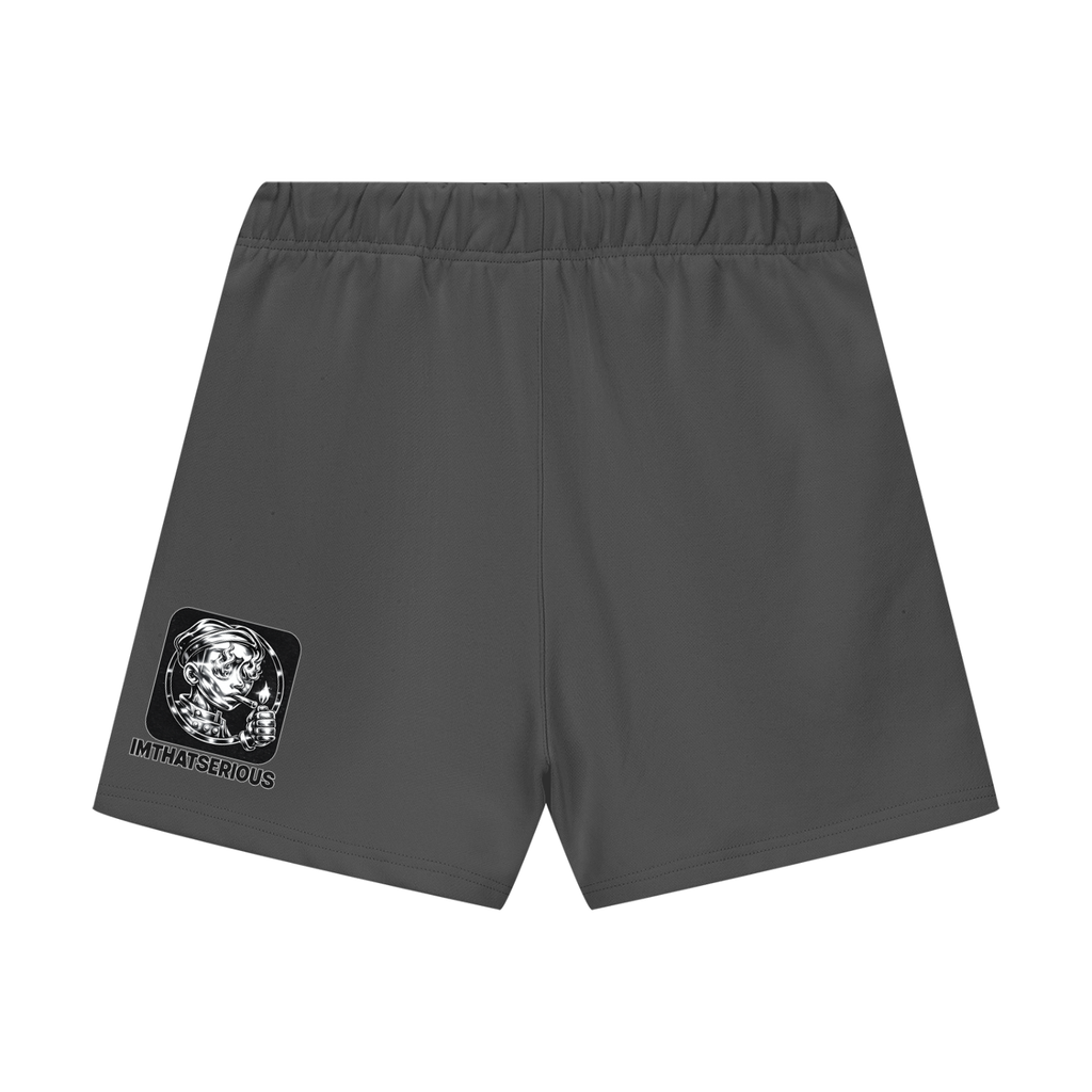 Heavyweight Fleece Loose Fit,IMTHATSERIOUS,IMTHATSERIOUS Shorts,Loose Fit Shorts,Fleece Shorts,Heavyweight Fleece Shorts,Men Shorts,Men,Shorts