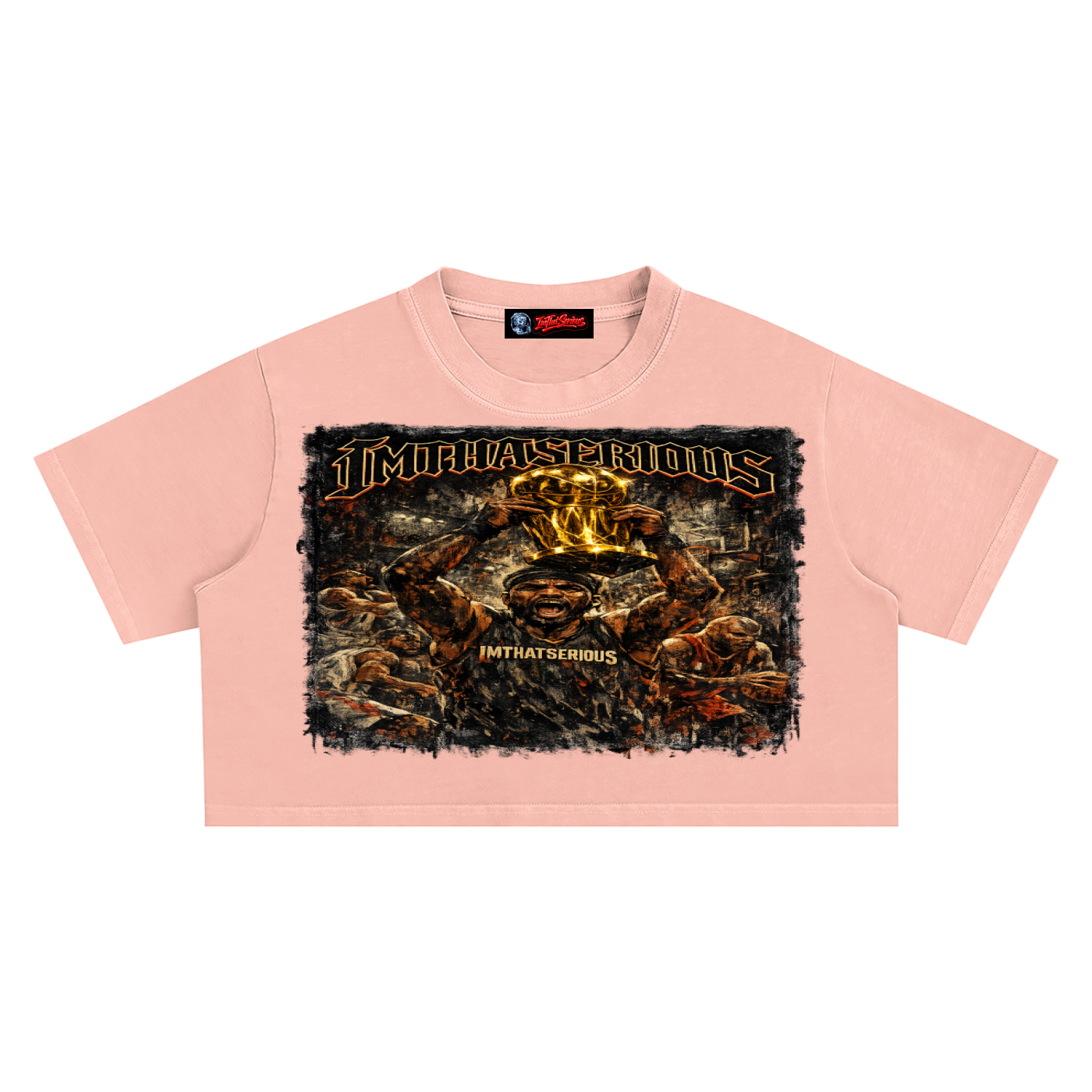 You Got A Dream,You Got A Dream Female,You Got A Dream Crop Top,Female,Female Crop Top,Female Snow Washed Crop Top,Snow Washed