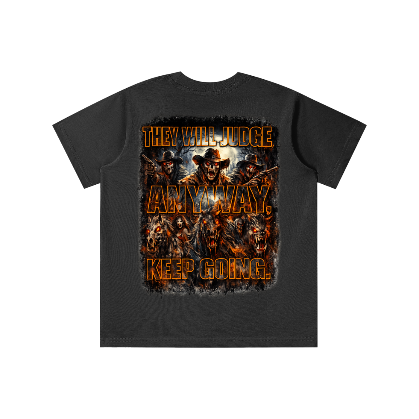 IMTHATSERIOUS,Kids,Kids T-Shirt,Keep Going,Keep Going Kids,Keep Going Kids T-Shirt