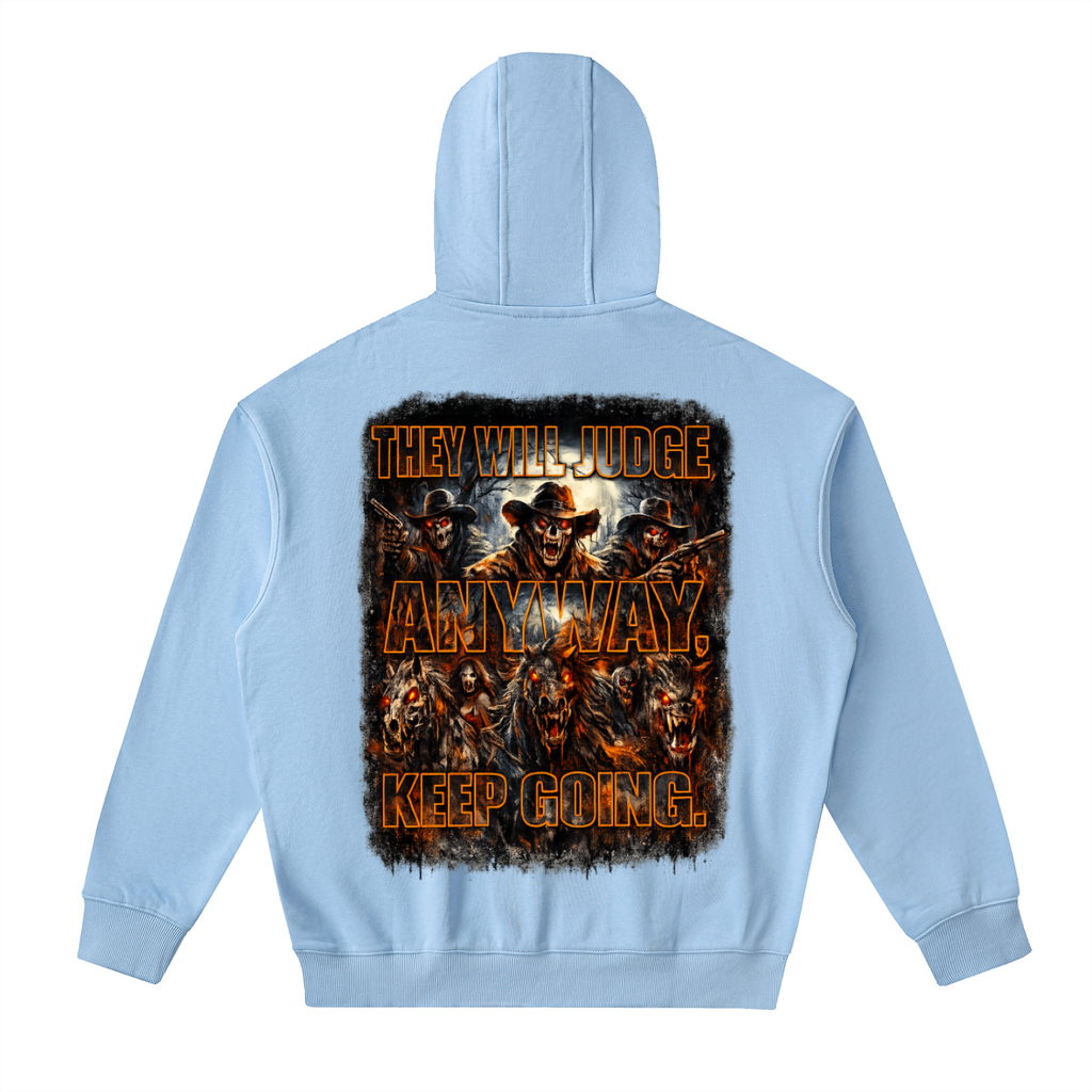 Drop-Shoulder Zip Up Hoodie,IMTHATSERIOUS,Men,Men Zip Up Hoodie,Hoodie,Zip Up Hoodie,Keep Going,Keep Going Zip Up Hoodie,Keep Going Men Hoodie,Keep Going Men Tracksuit