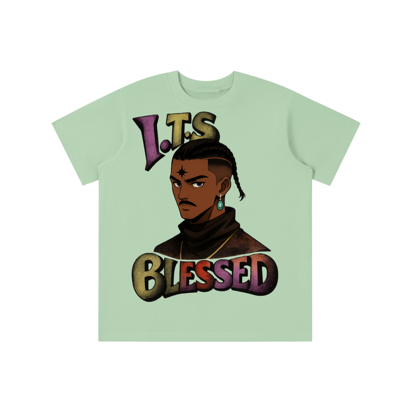 I.T.S,IMTHATSERIOUS,Blessed,Blessed Kids T-shirt,Kids,T-shirt,Kids T-shirt
