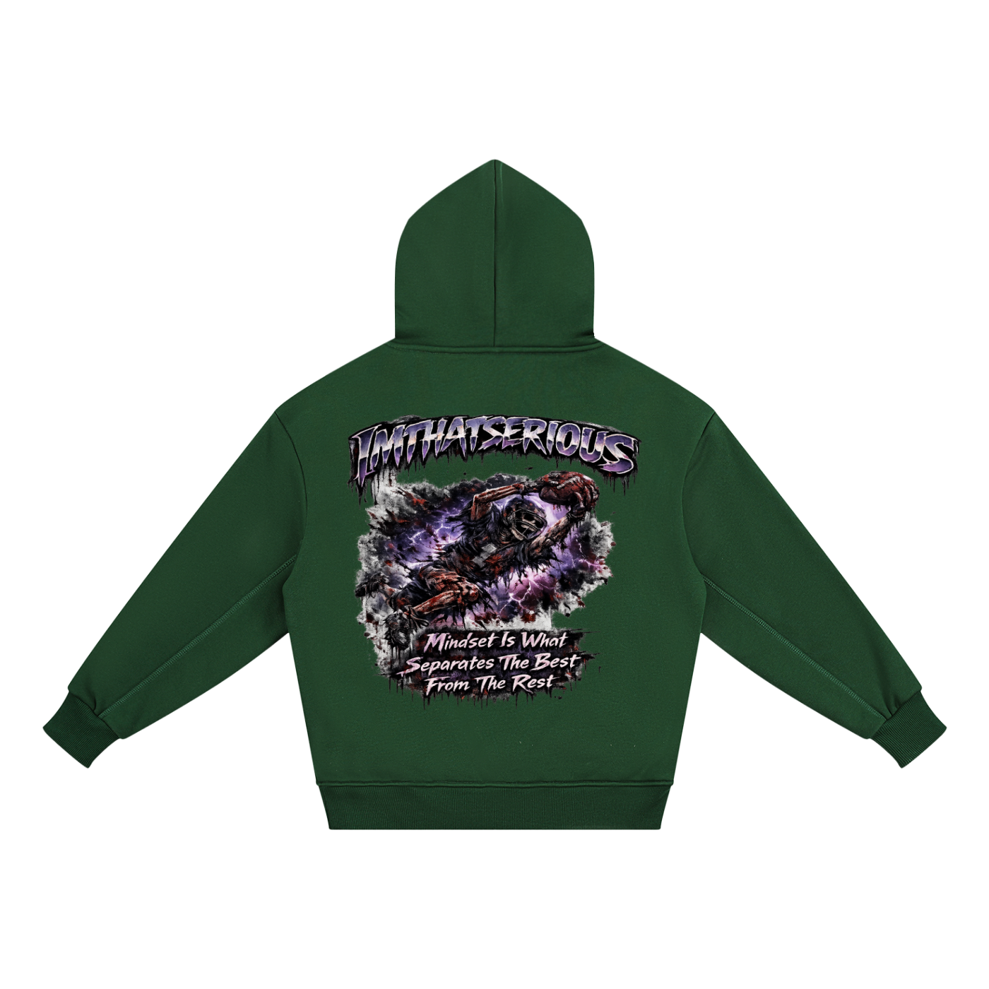 Kids,Kids Hoodie,Kids Fleece Hoodie,IMTHATSERIOUS,Mindset,Mindset Kids,Mindset Kids Hoodie,Mindset Kids Fleece Hoodie