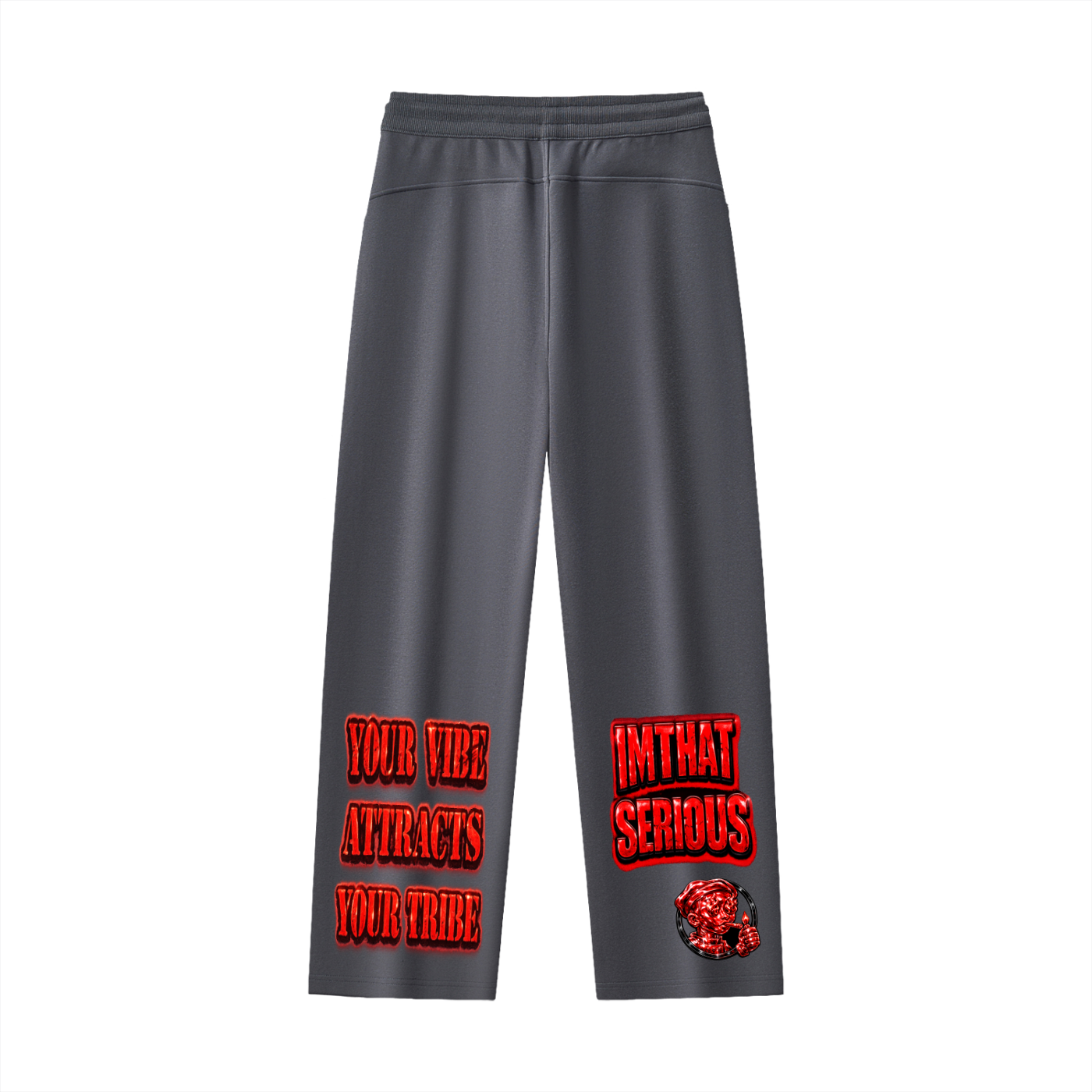 Drawstring Straight-Leg,Sweatpants,IMTHATSERIOUS,Power,Power Tracksuit,Power Sweatpants,Drawstring Sweatpants,Straight Leg Sweatpants,Women,Women Sweatpants