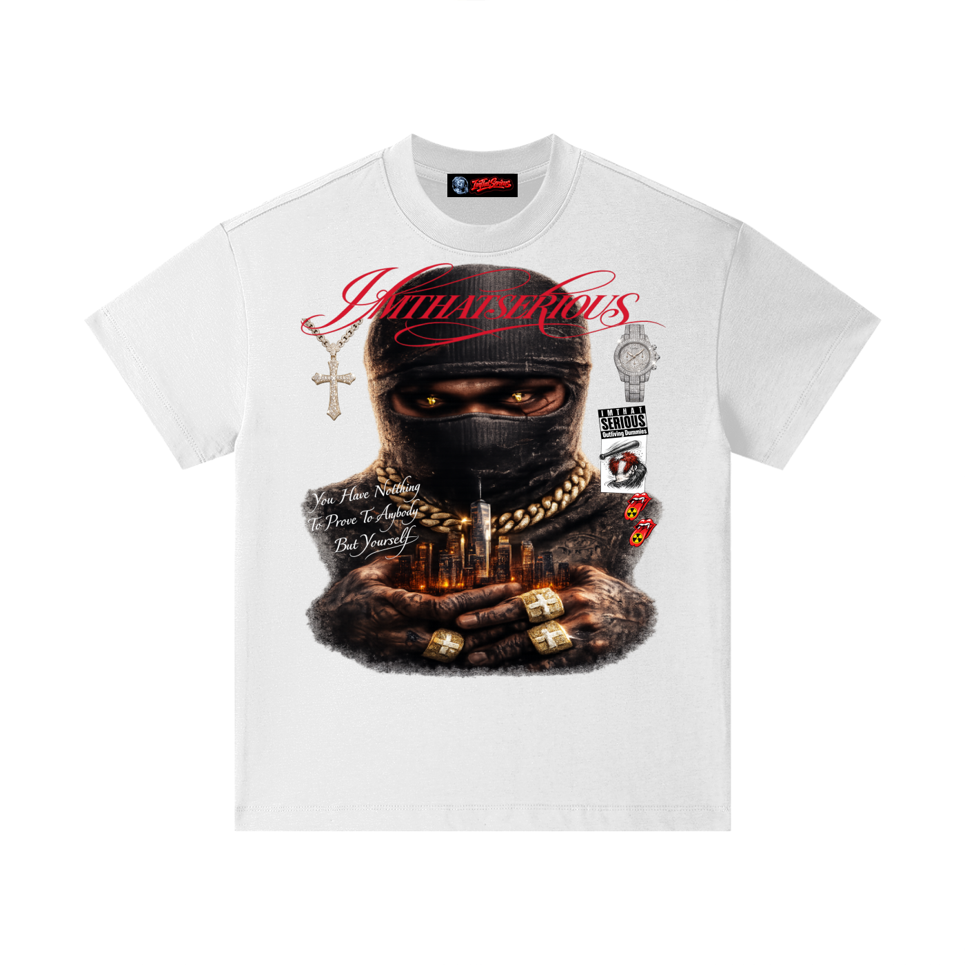 Hustlin Ambition,Hustlin Ambition Kids,Hustlin Ambition Kids T-Shirt,IMTHATSERIOUS,Kids,Kids Cotton T-Shirt,Kids T-Shirt