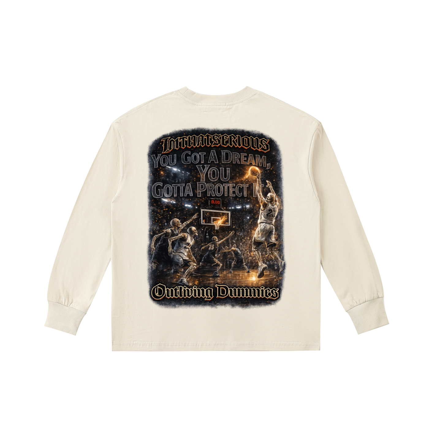 You Got A Dream,You Got A Dream Kids,You Got A Dream Kids Tee,Kids' Cotton Long-Sleeve Tee,Kids,Kids Long Sleeve Tee