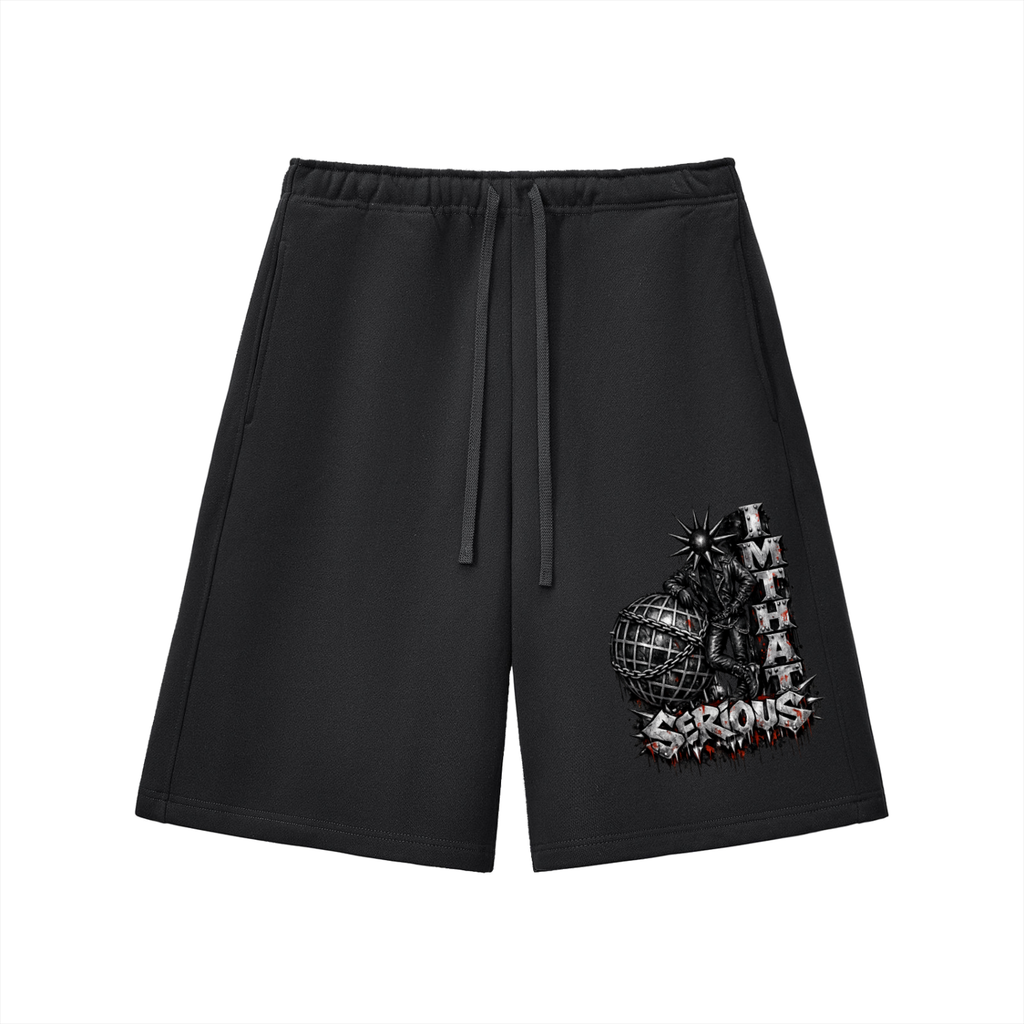 Heavyweight Fleece Shorts,Shorts,I.T.S,IMTHATSERIOUS,Reach For The Stars,Reach For The Stars Shorts,Men,Men Shorts,Men Fleece Shorts,Fleece Shorts
