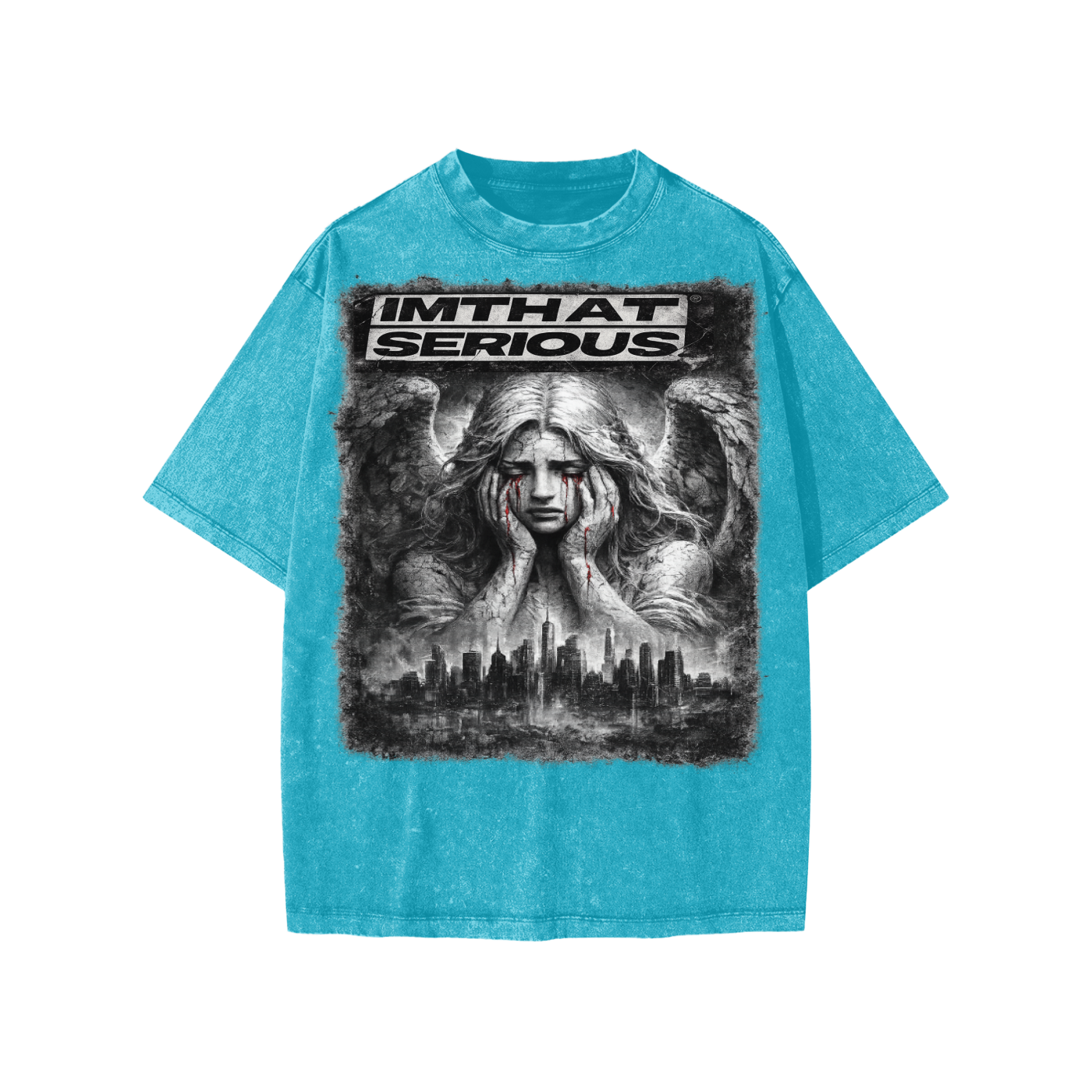 Angels Cry,Angels Cry Kids T-Shirt,IMTHATSERIOUS,Snow Washed Kids' T-Shirt,Kids T-Shirt,T-Shirt