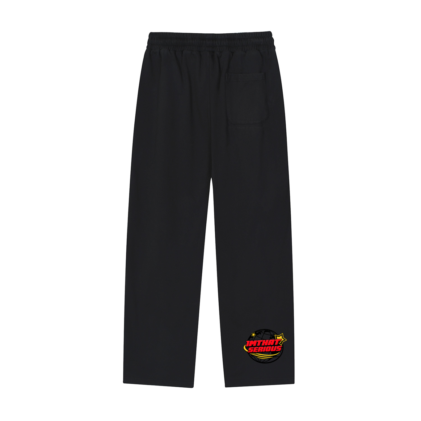 Reflection Striped Straight-Le,imthatserious,sweatpants,tracksuit,men,women,reflection sweatpants,reflection tracksuit