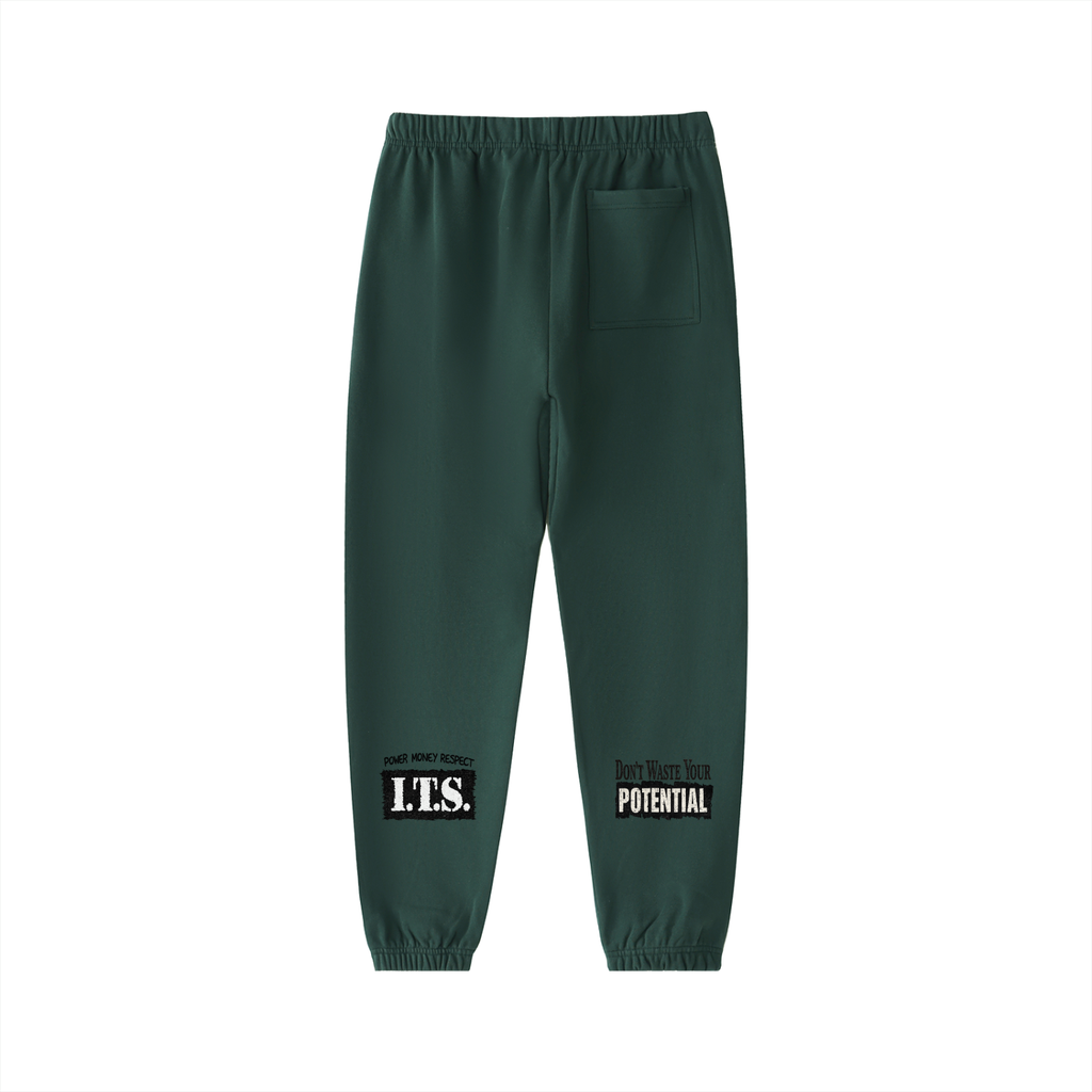 Heavyweight Cotton Sweatpants,I.T.S,IMTHATSERIOUS,God Sees Your Pain,God Sees Your Pain Tracksuit,God Sees Your Pain Sweatpants,Cotton Sweatpants,Tracksuit,Sweatpants,Men