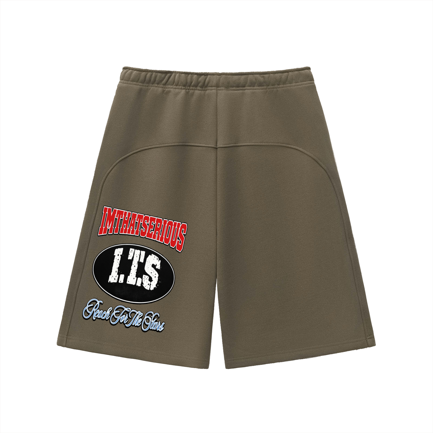 Heavyweight Fleece Shorts,Shorts,I.T.S,IMTHATSERIOUS,Reach For The Stars,Reach For The Stars Shorts,Men,Men Shorts,Men Fleece Shorts,Fleece Shorts