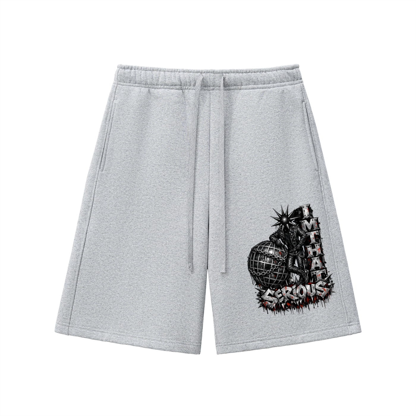 Heavyweight Fleece Shorts,Shorts,I.T.S,IMTHATSERIOUS,Reach For The Stars,Reach For The Stars Shorts,Men,Men Shorts,Men Fleece Shorts,Fleece Shorts