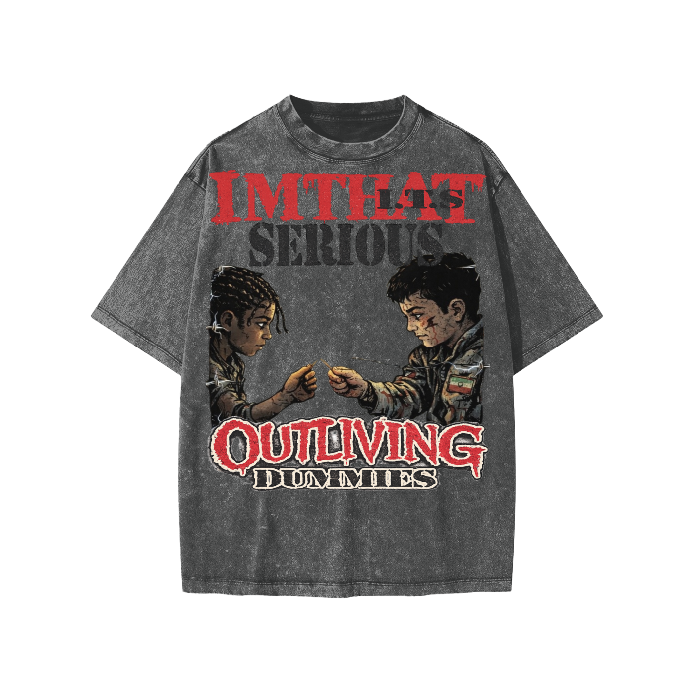 Snow Washed Kids' T-Shirt,Kids,IMTHATSERIOUS,Kids Snow Washed,Kids Snow Washed T-Shirt,Protect Your Peace,Protect Your Peace Kids,Protect Your Peace Kids Tee,Snow Washed,Kids Snow Washed Tee